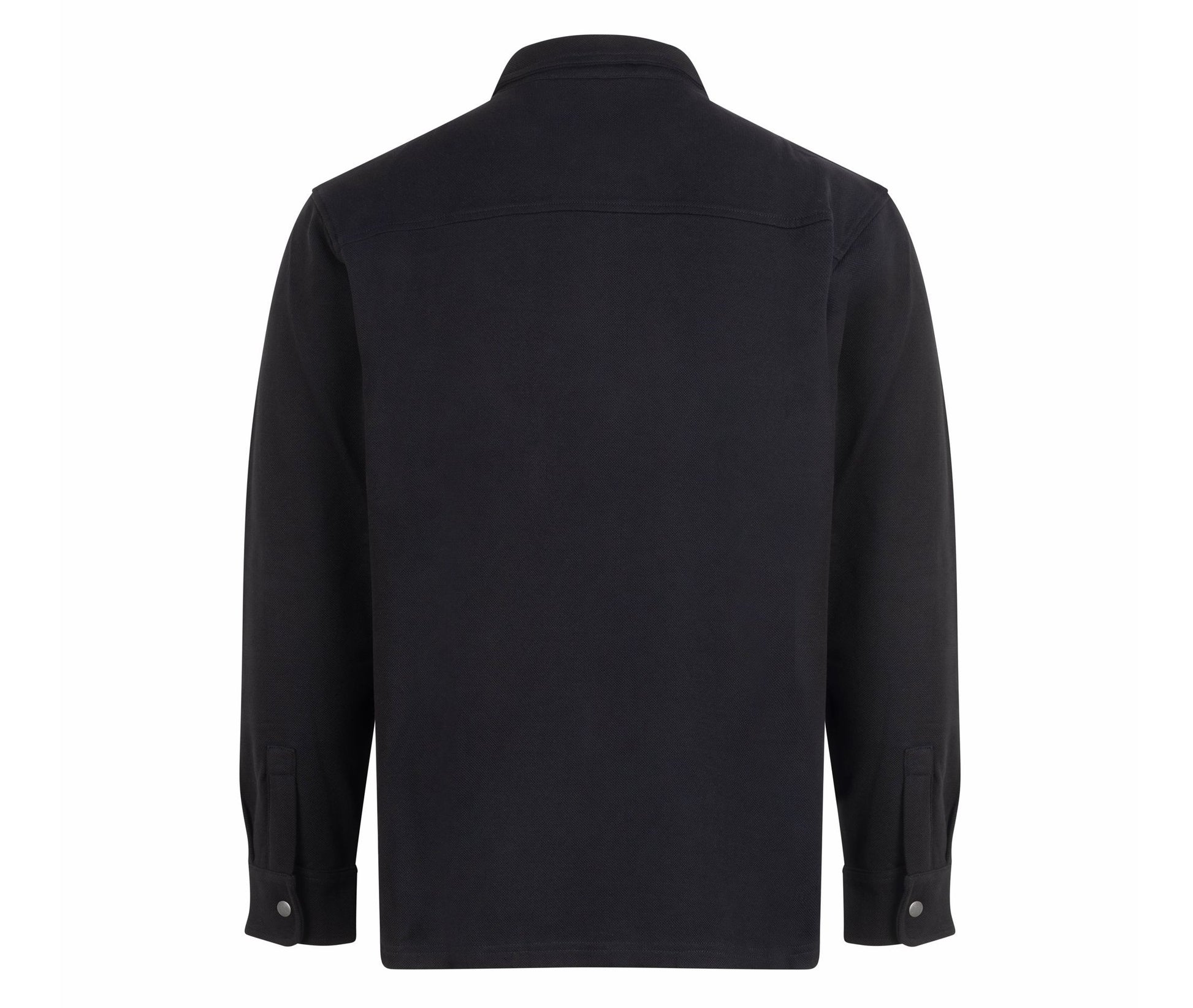 Surchemise en Maille Piquée - Black