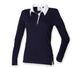 Navy / White