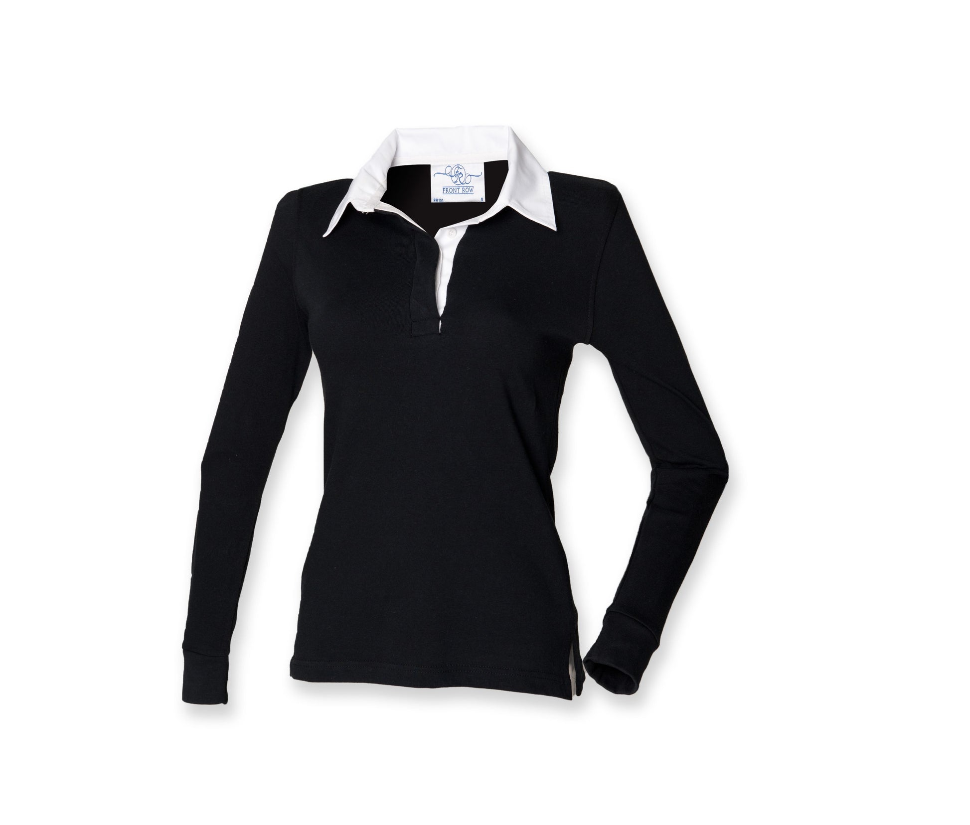Polo Rugby Femme - Black / White