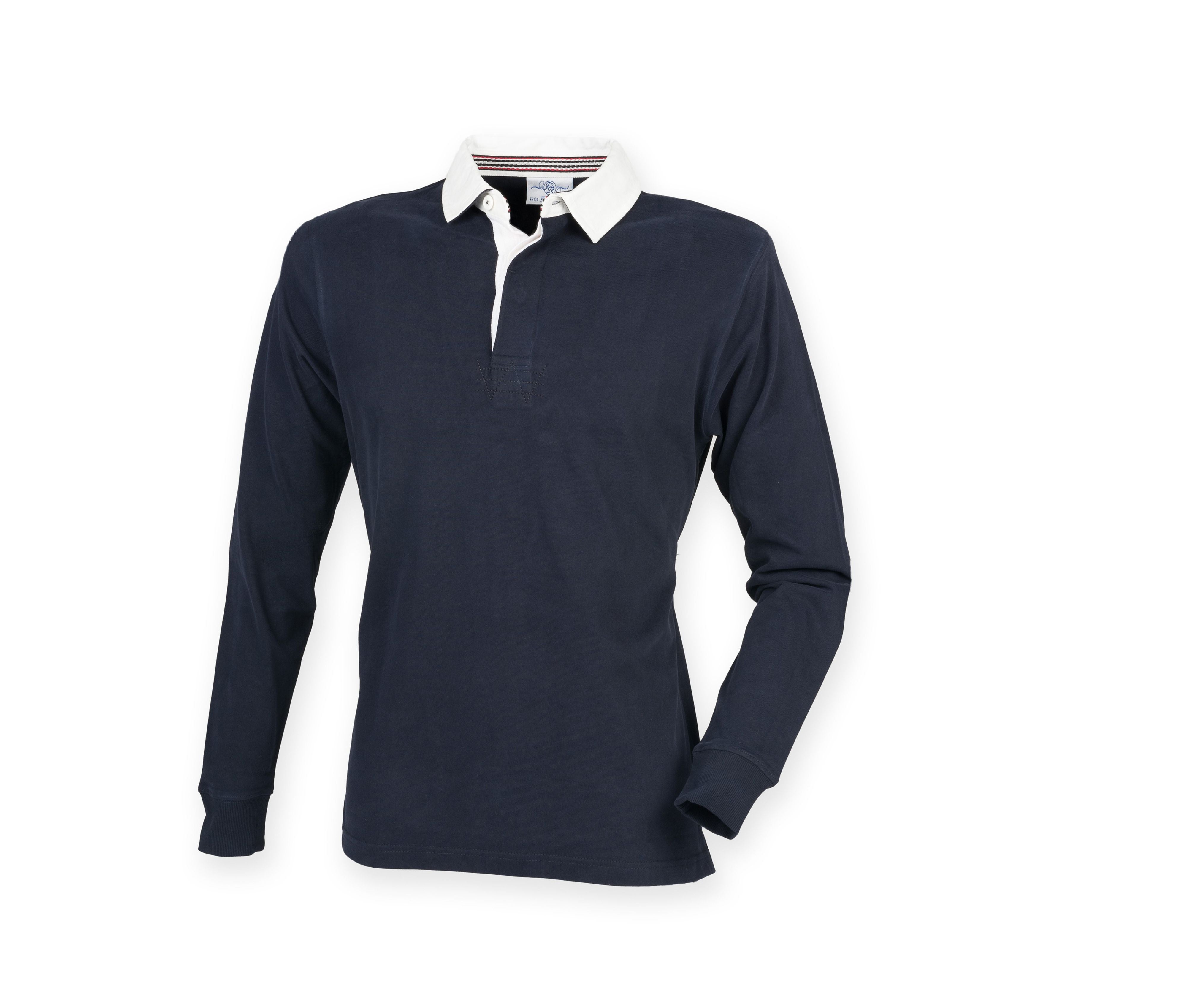Polo de Rugby Manches Longues - Navy