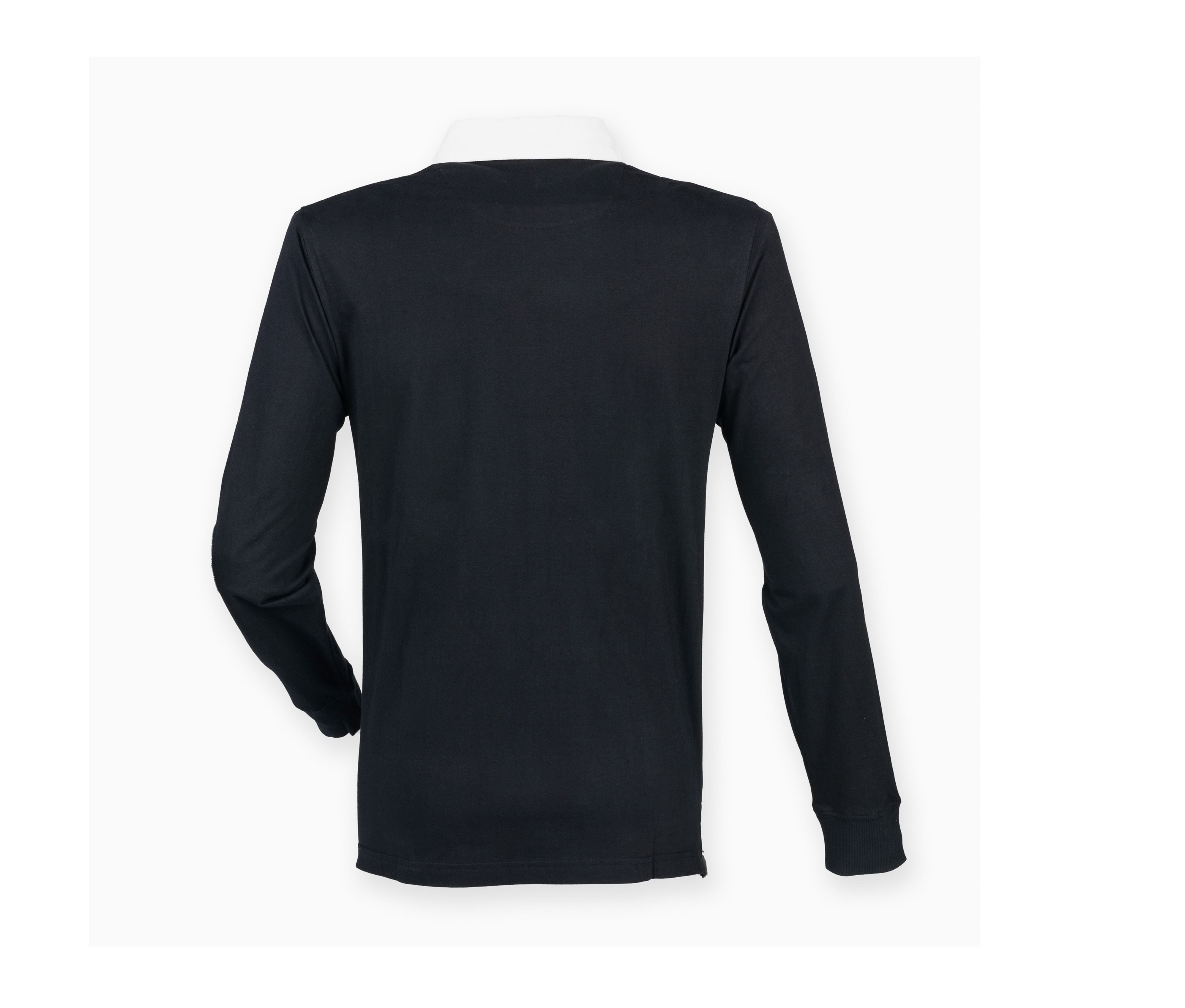 Polo de Rugby Manches Longues - Black