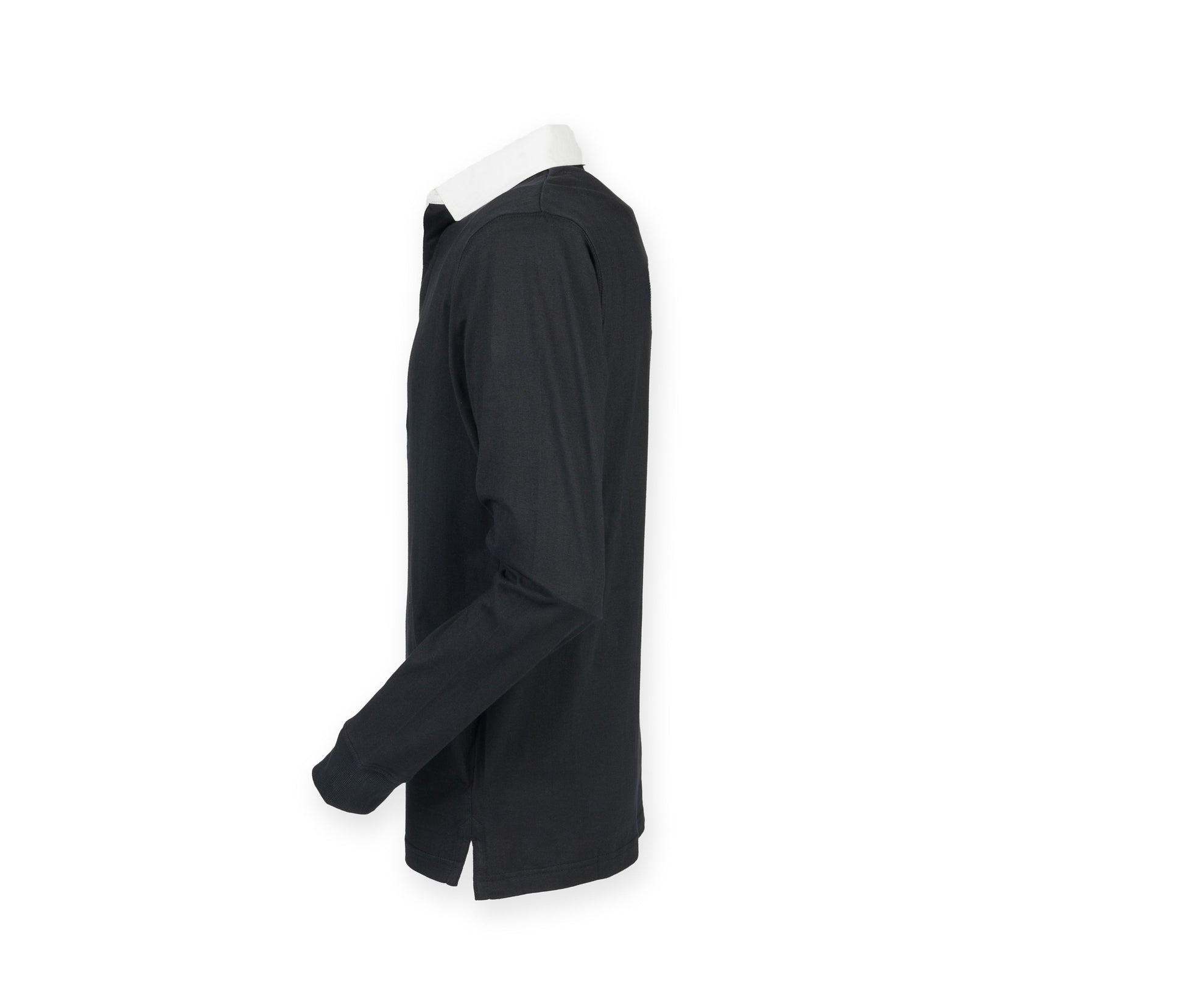 Polo de Rugby Manches Longues - Black