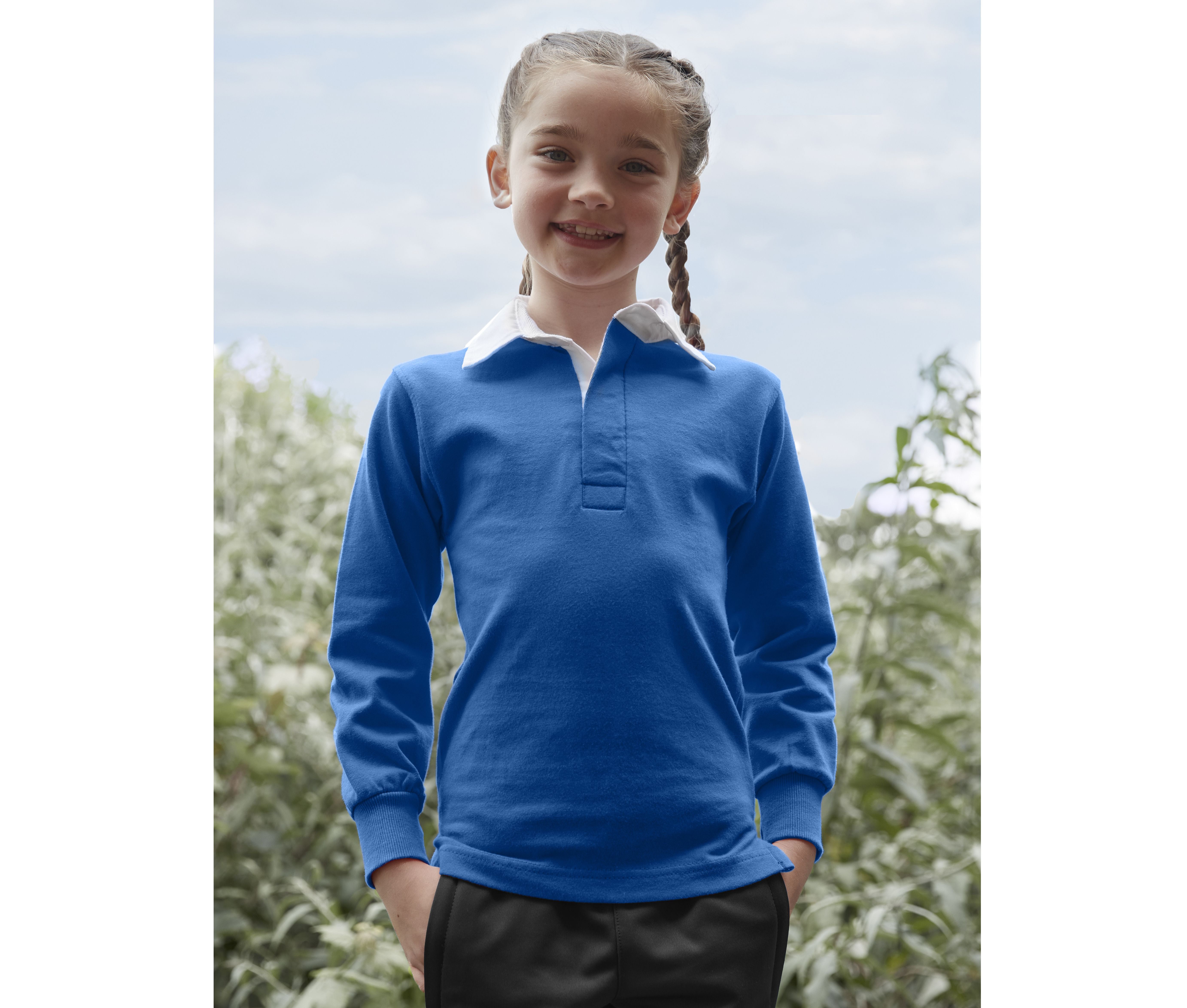 Tee-shirt rugby enfant
