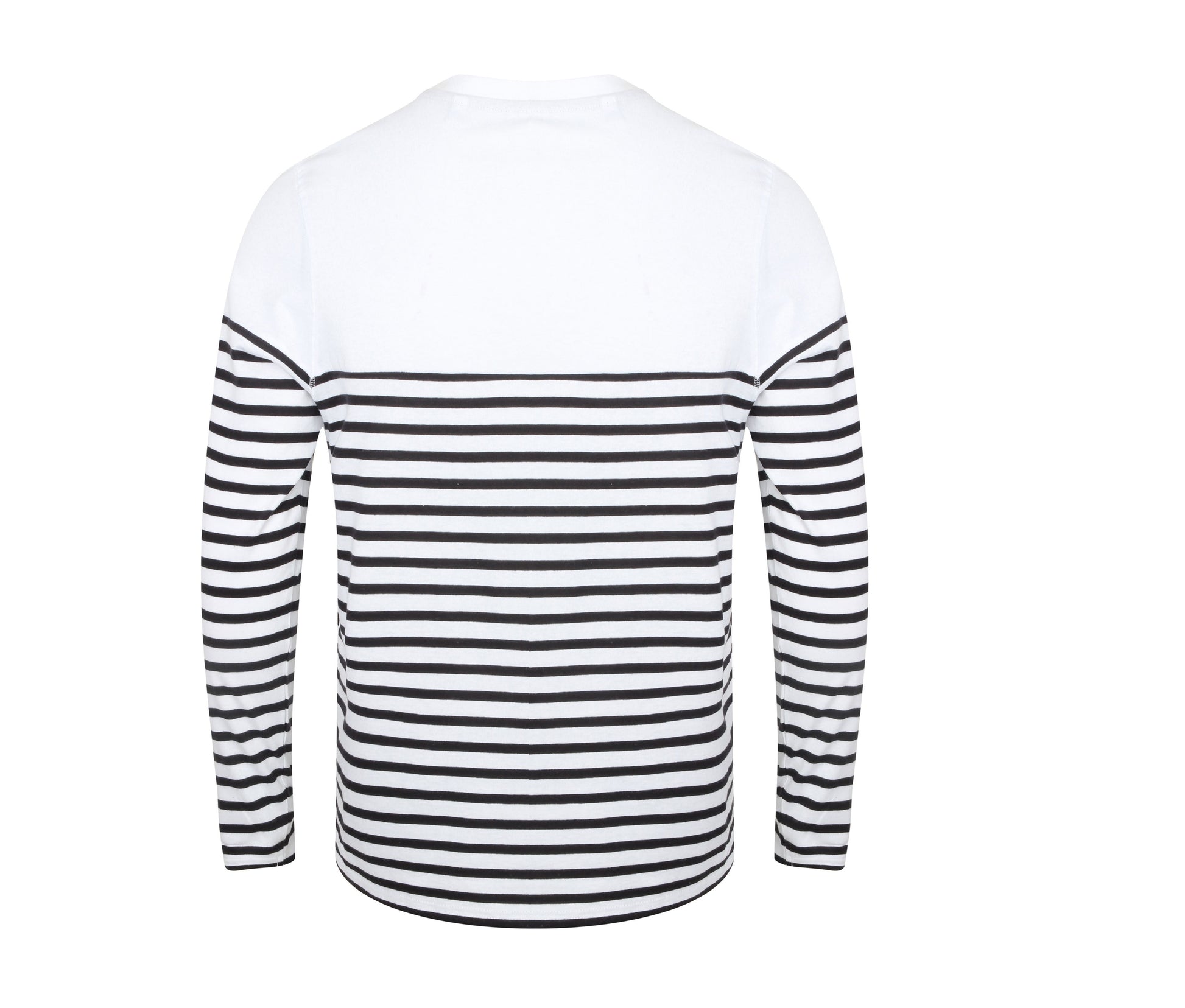 Tee-Shirt Marinière - White/navy