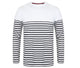 White/navy