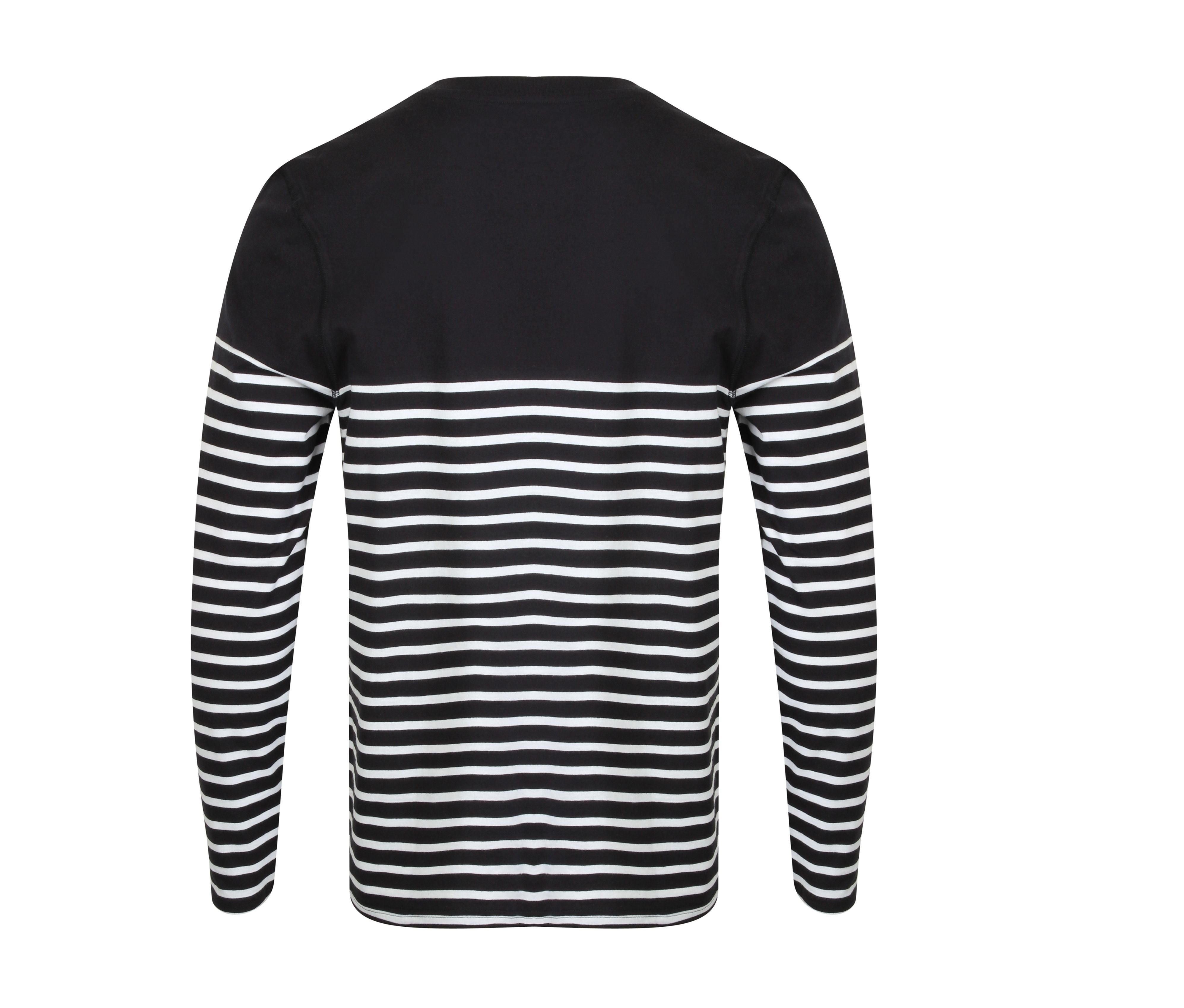 Tee-Shirt Marinière - Navy/white