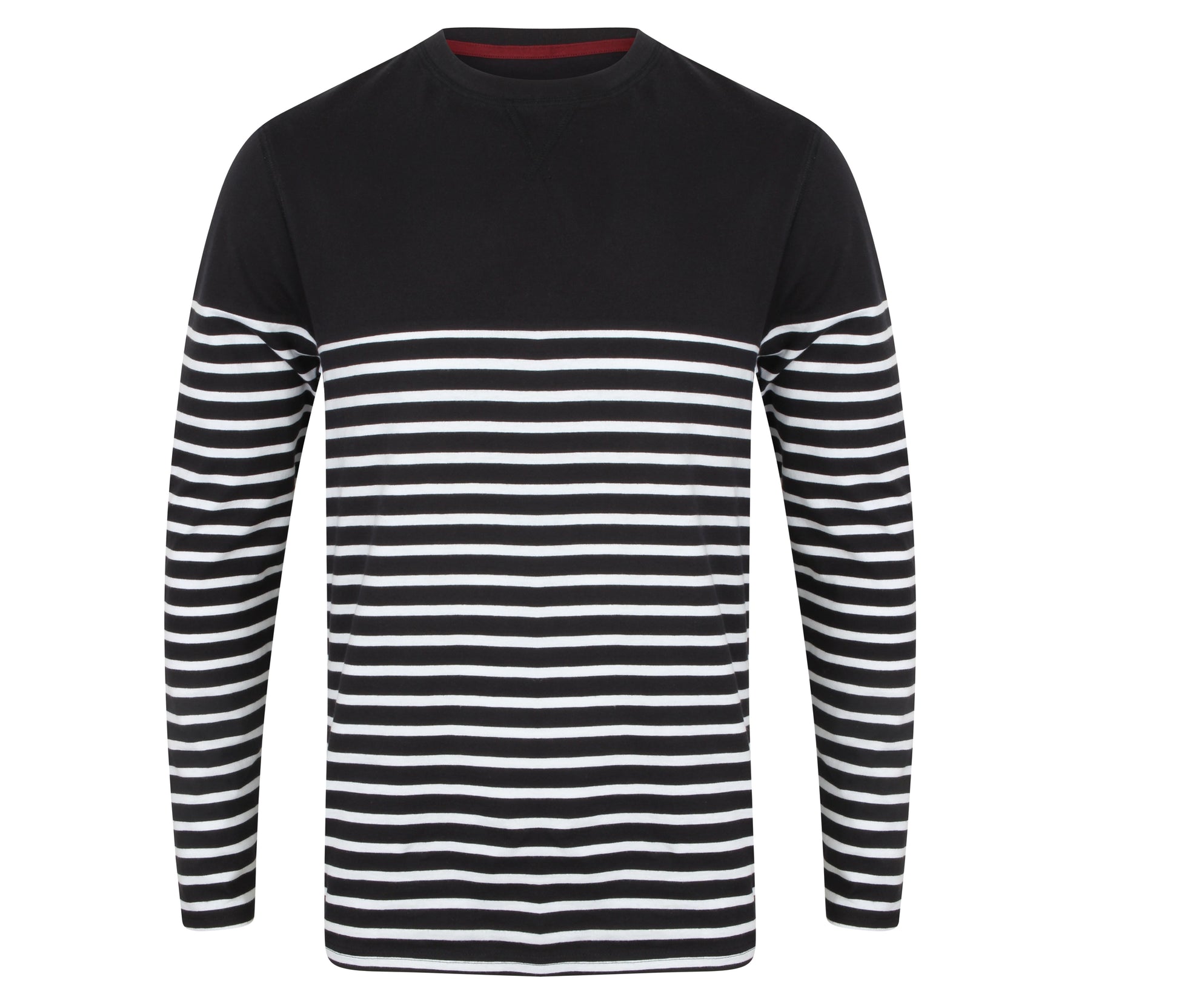 Tee-Shirt Marinière - Navy/white