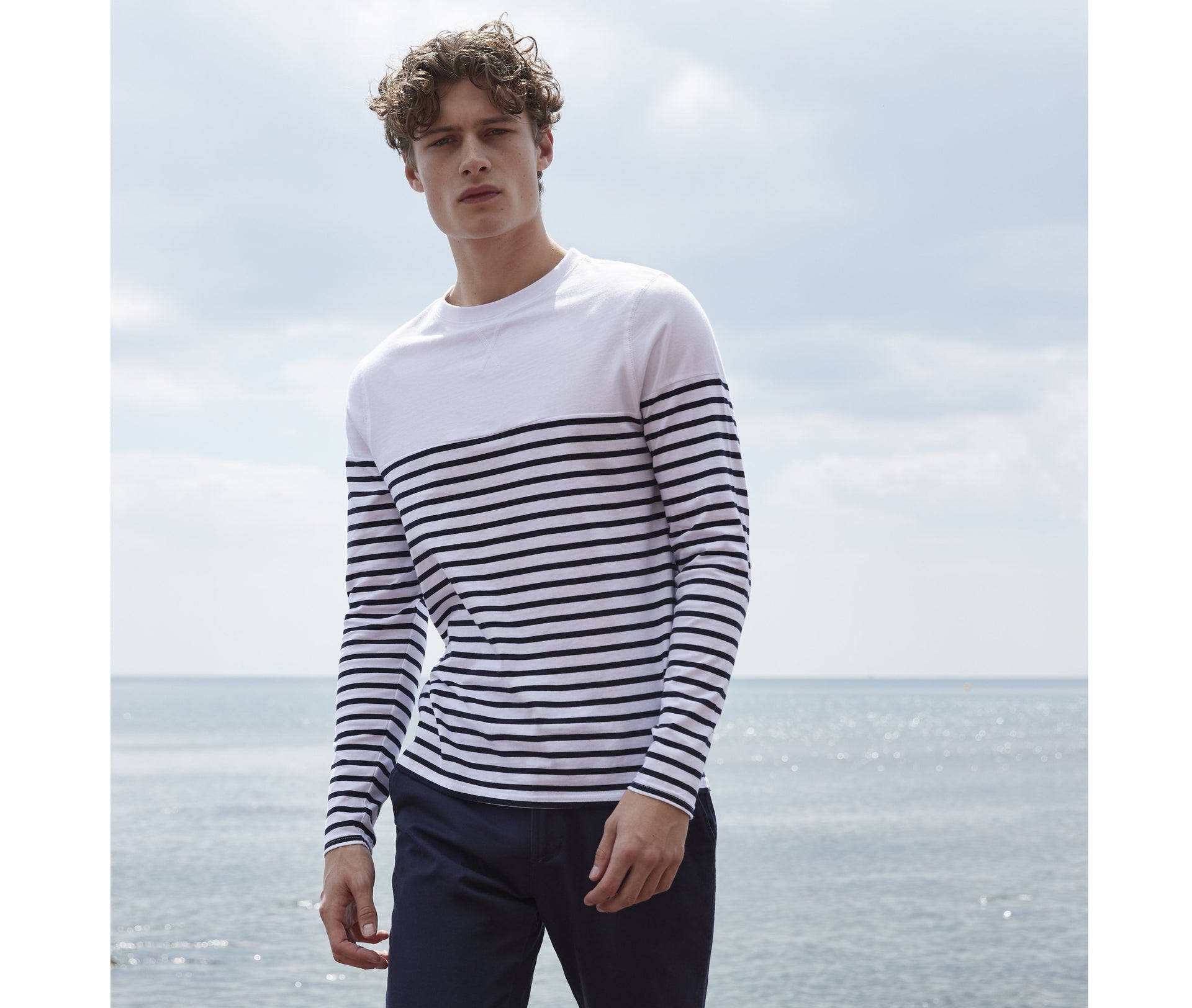 Tee-shirt marinière