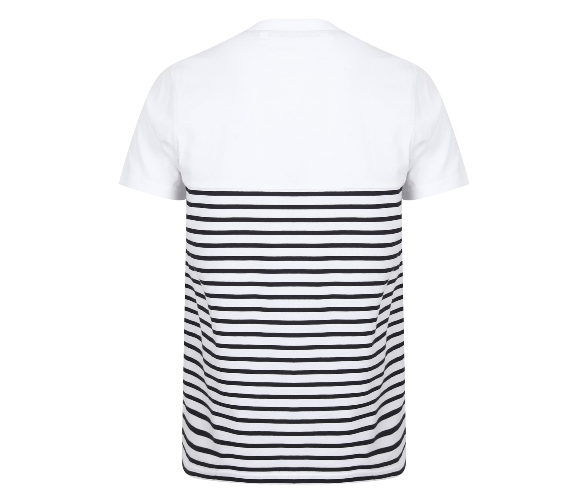 Tee-Shirt Marinière - White/navy