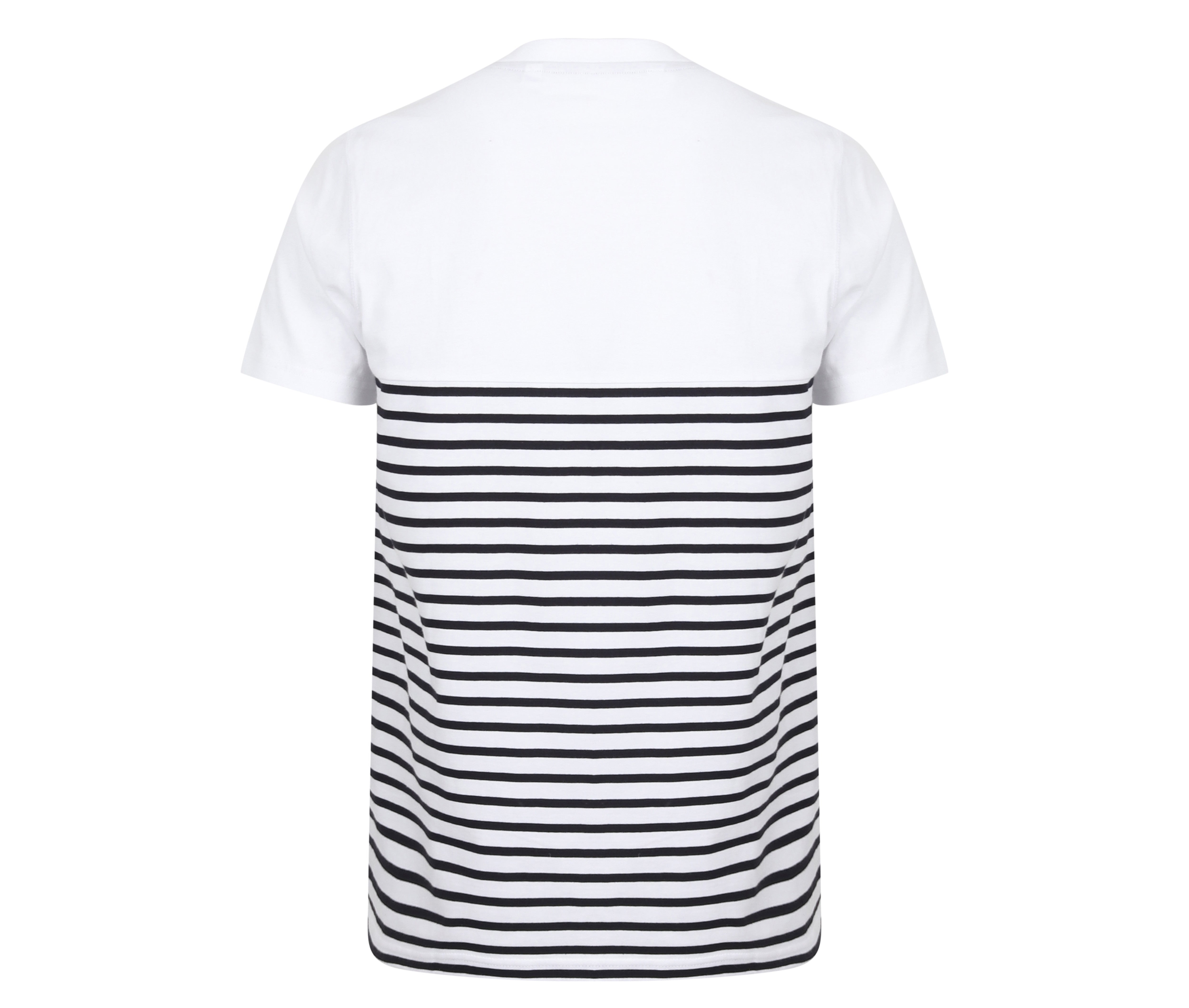 Tee-Shirt Marinière - White/navy
