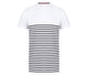 White/navy