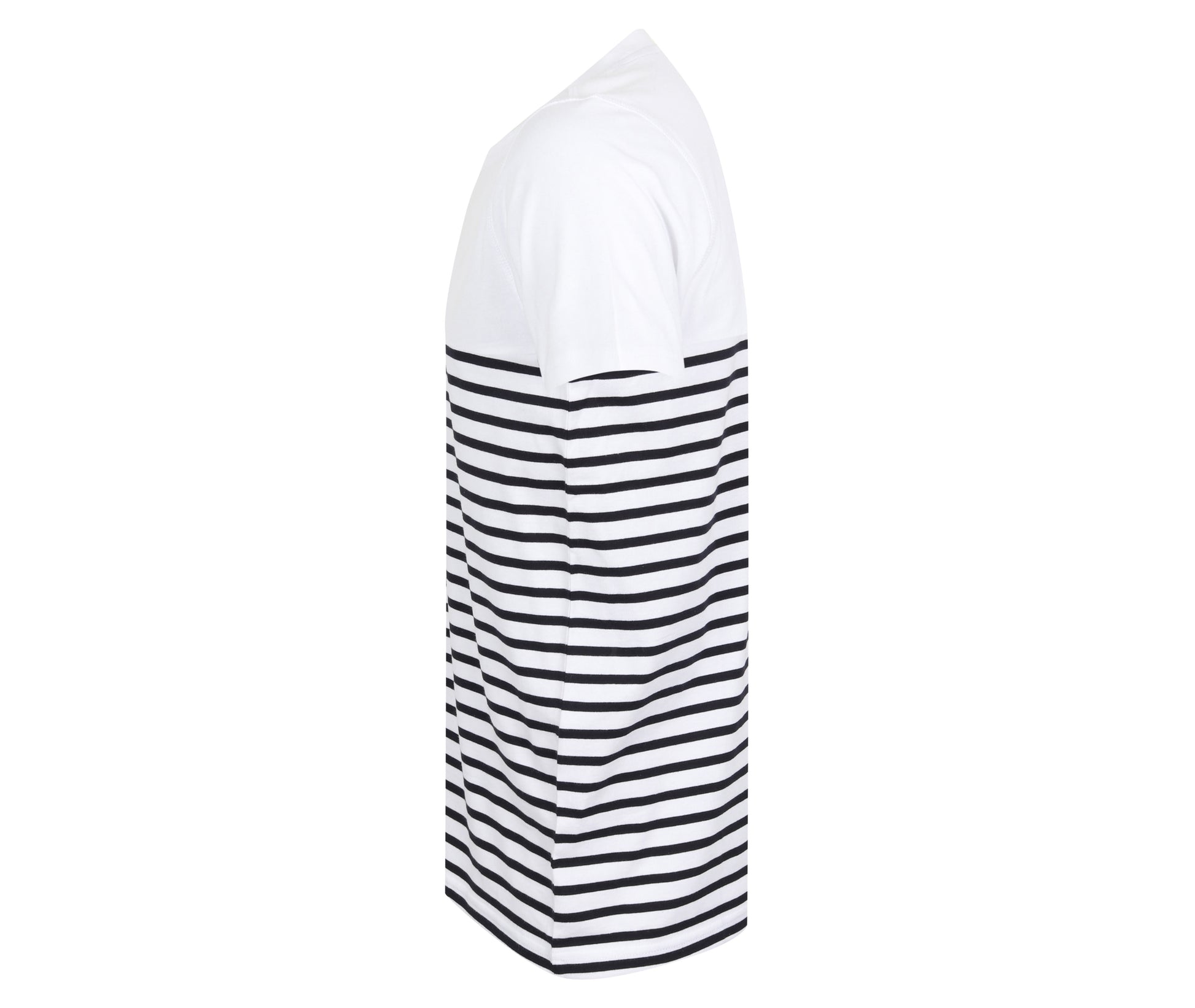 Tee-Shirt Marinière - White/navy