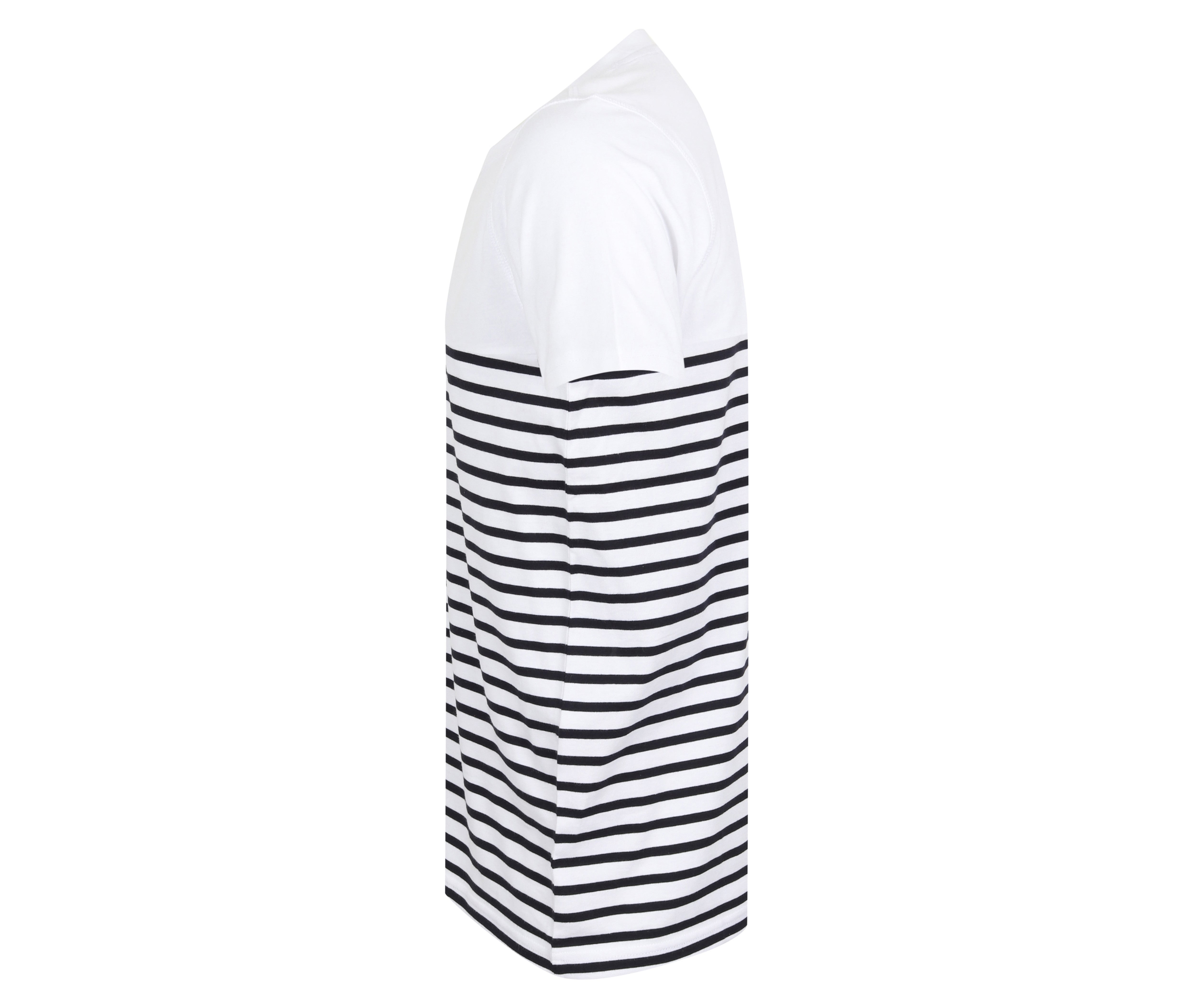 Tee-Shirt Marinière - White/navy