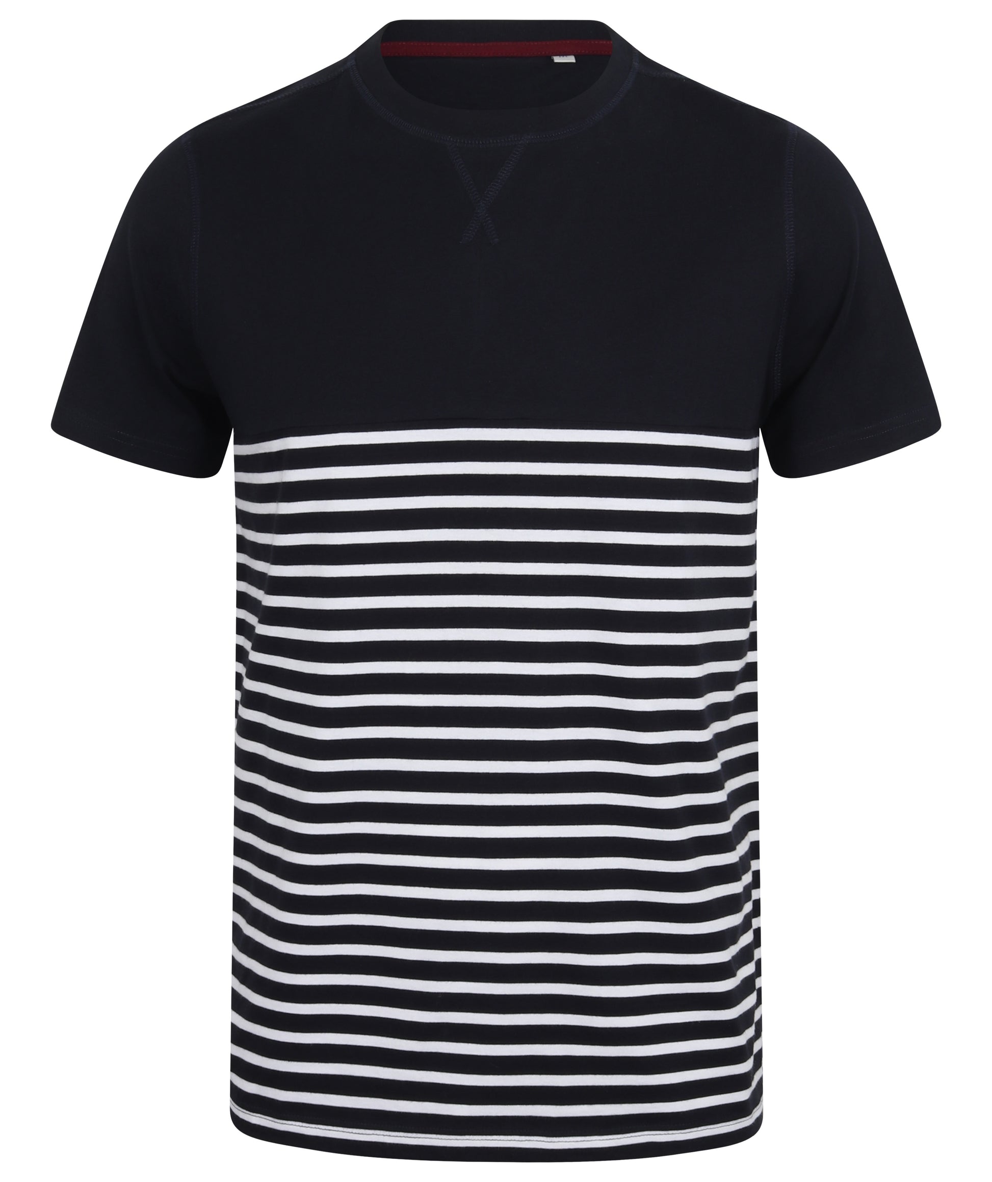 Tee-Shirt Marinière - Navy/white