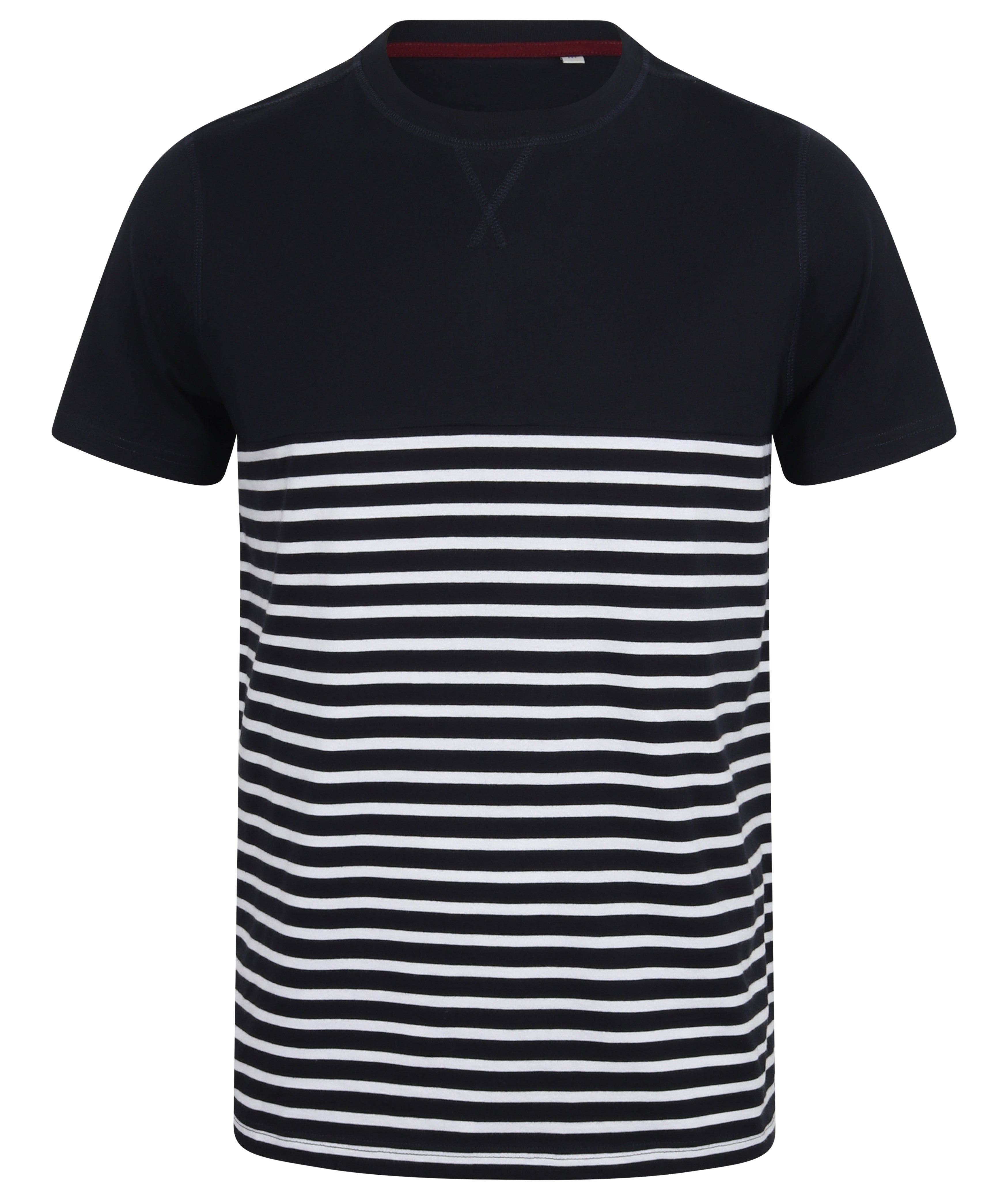 Tee-Shirt Marinière - Navy/white