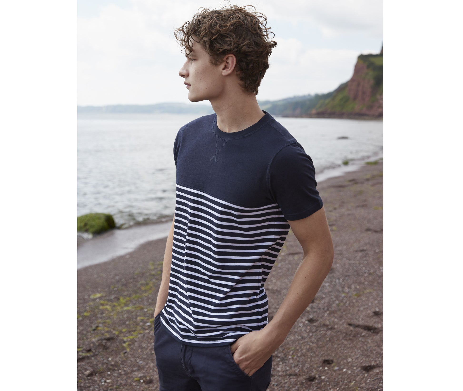 Tee-shirt marinière