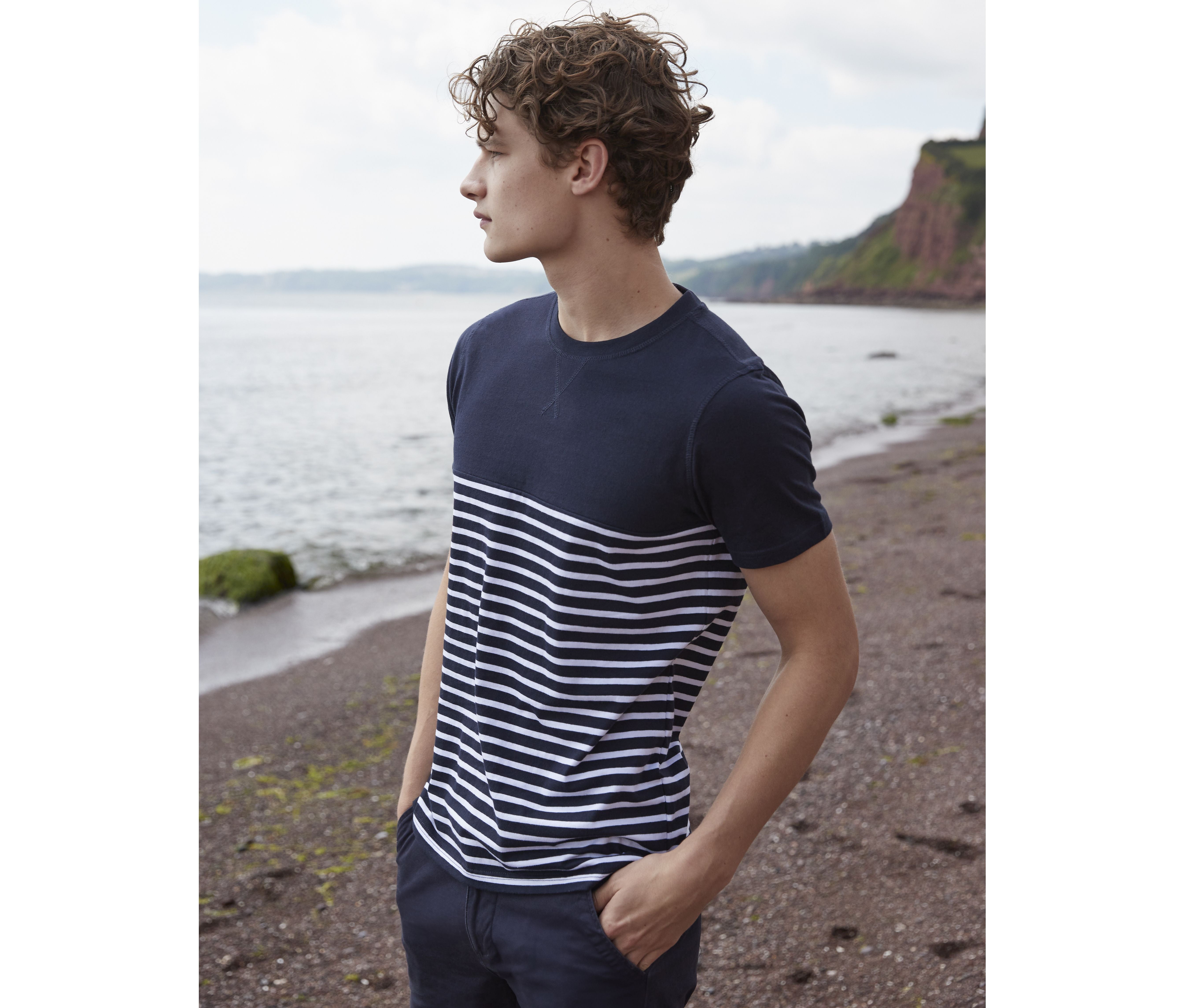 Tee-shirt marinière