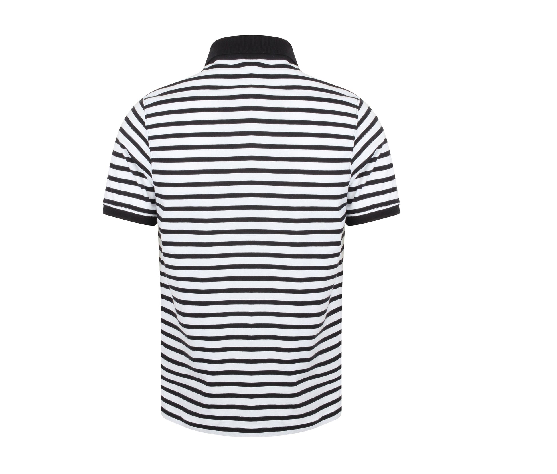 Polo Marinière - White/navy