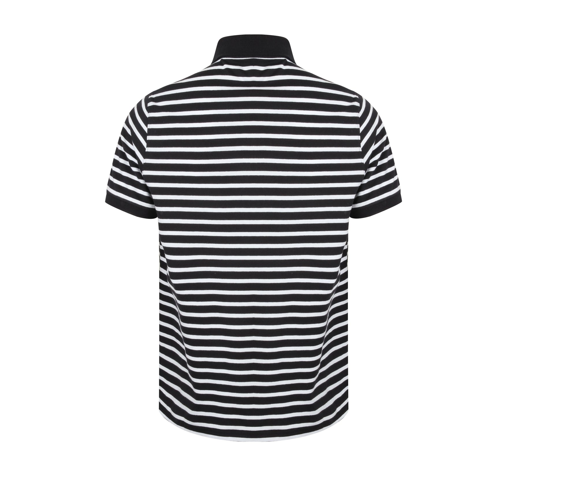Polo Marinière - Navy/white