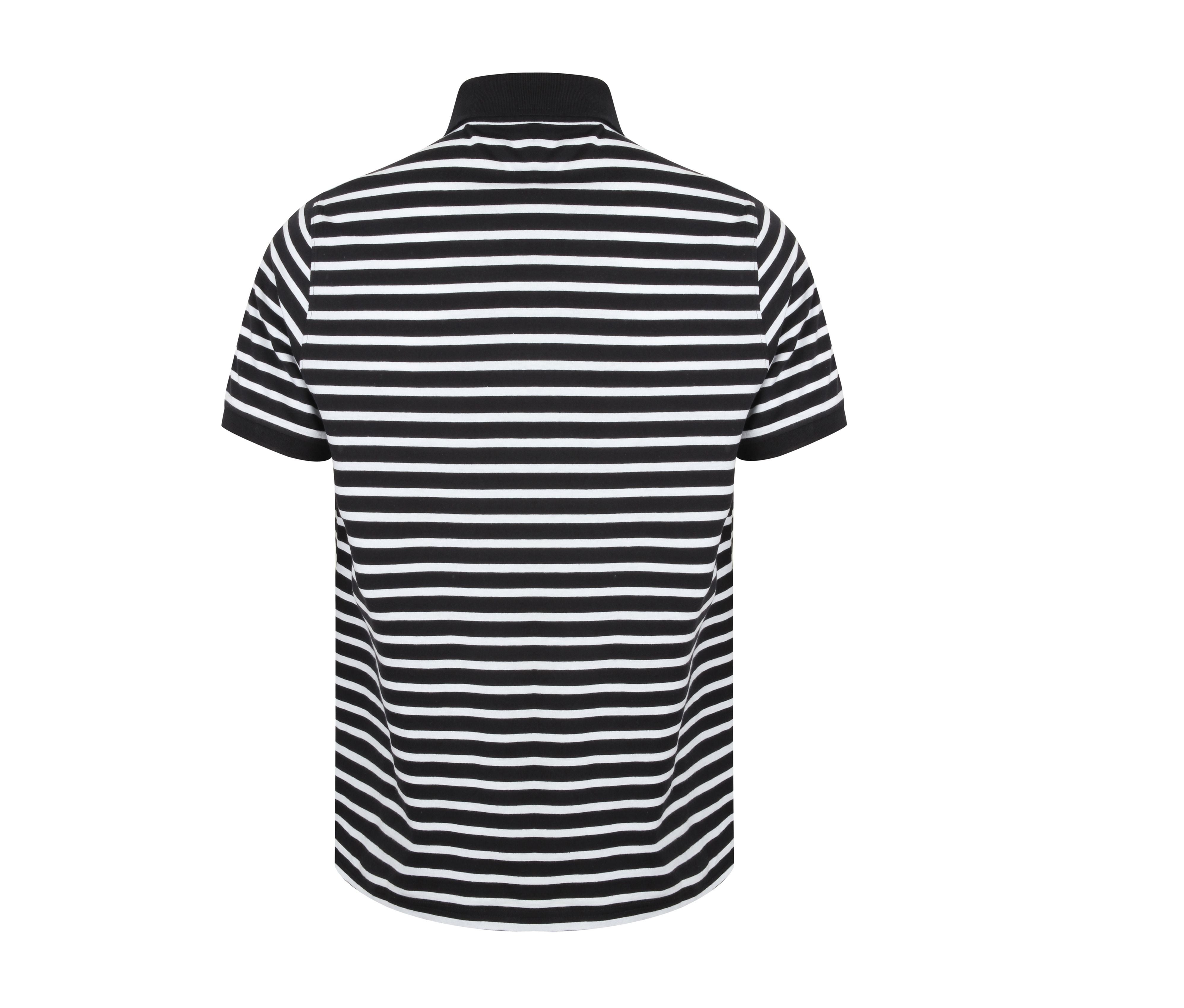 Polo Marinière - Navy/white