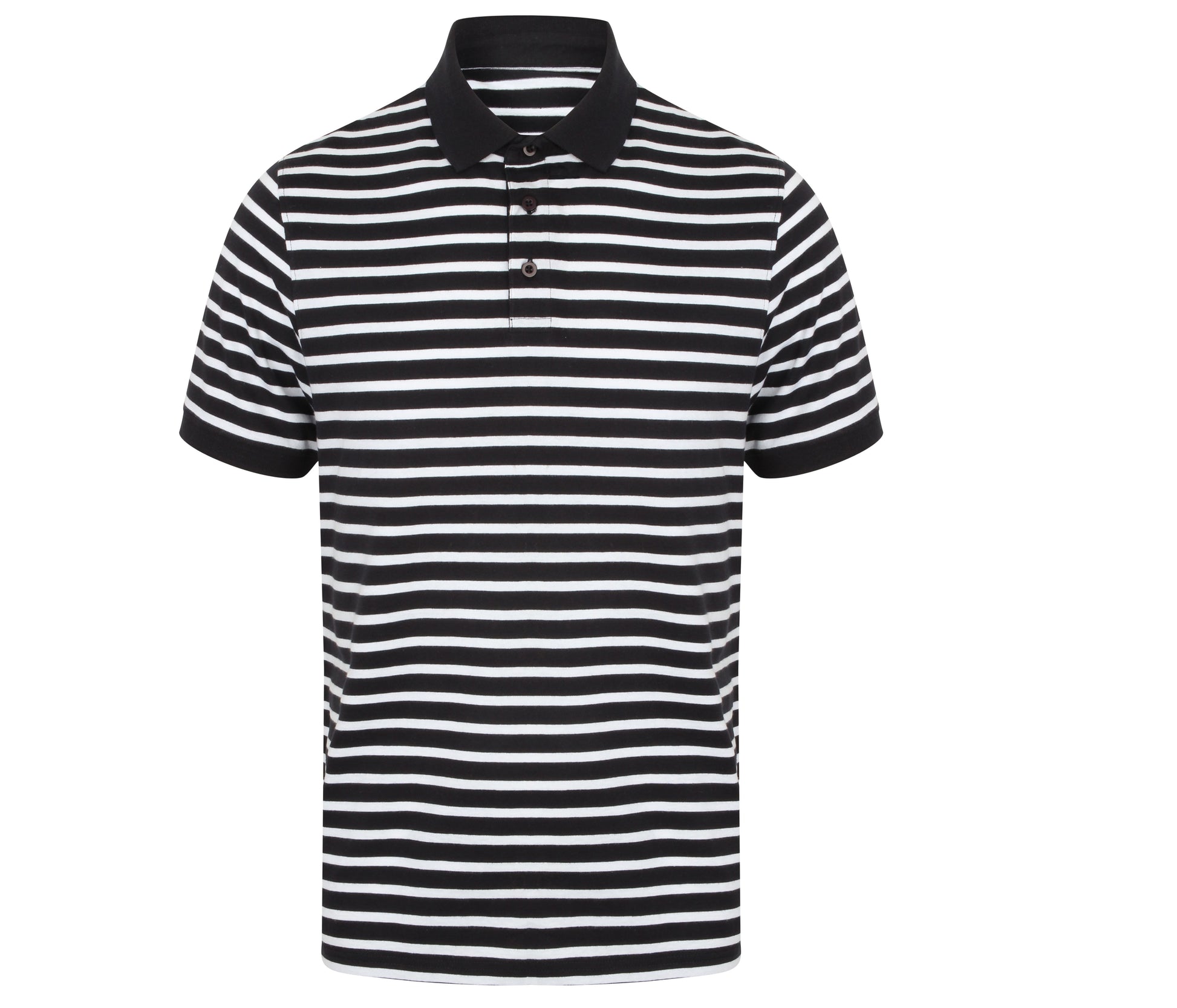 Polo Marinière - Navy/white