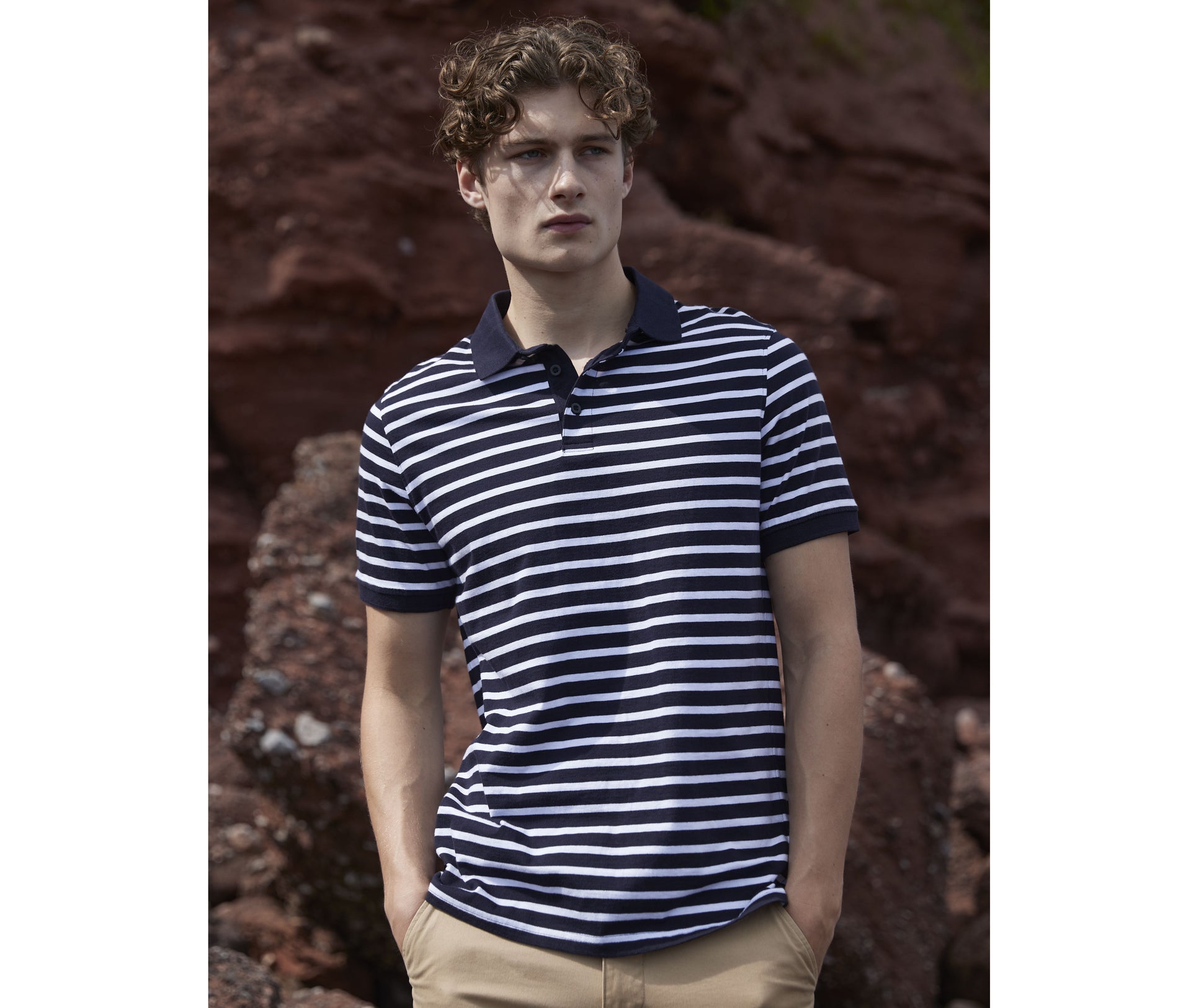 Polo marinière