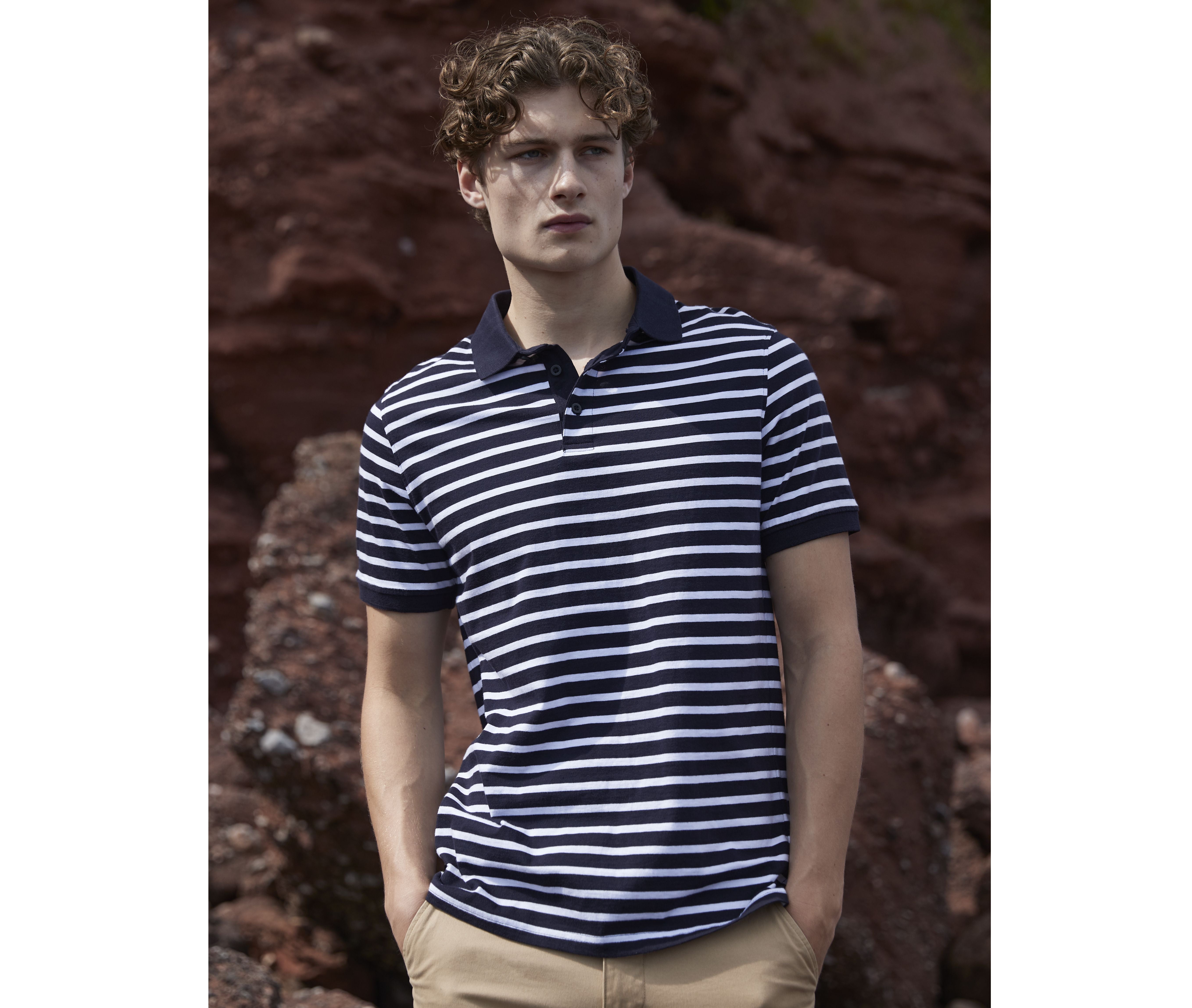 Polo marinière