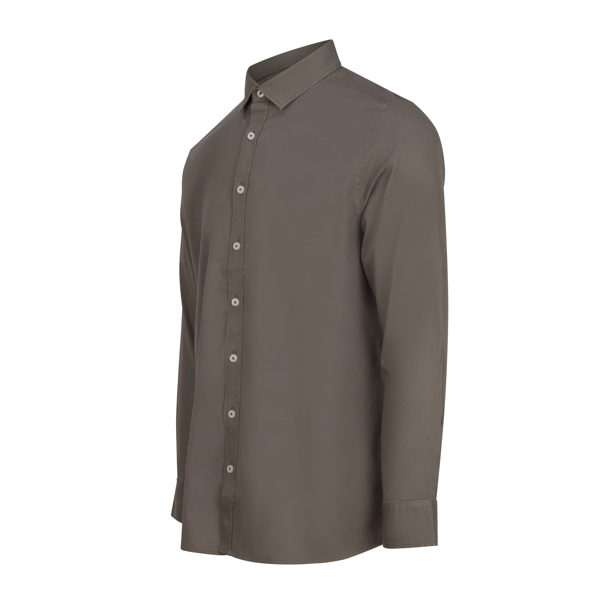 Chemise Décontractée Homme - Khaki