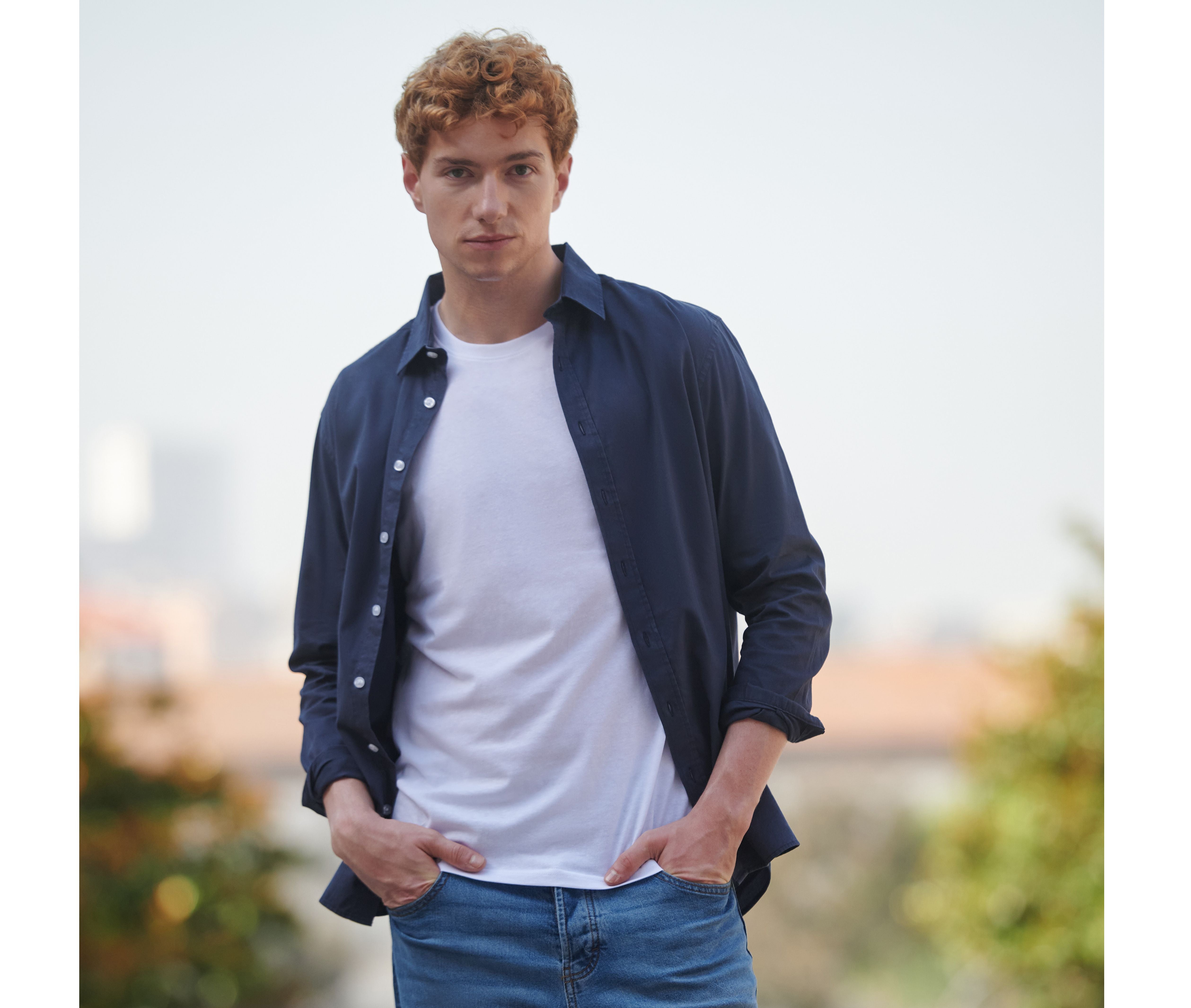 Chemise décontractée homme