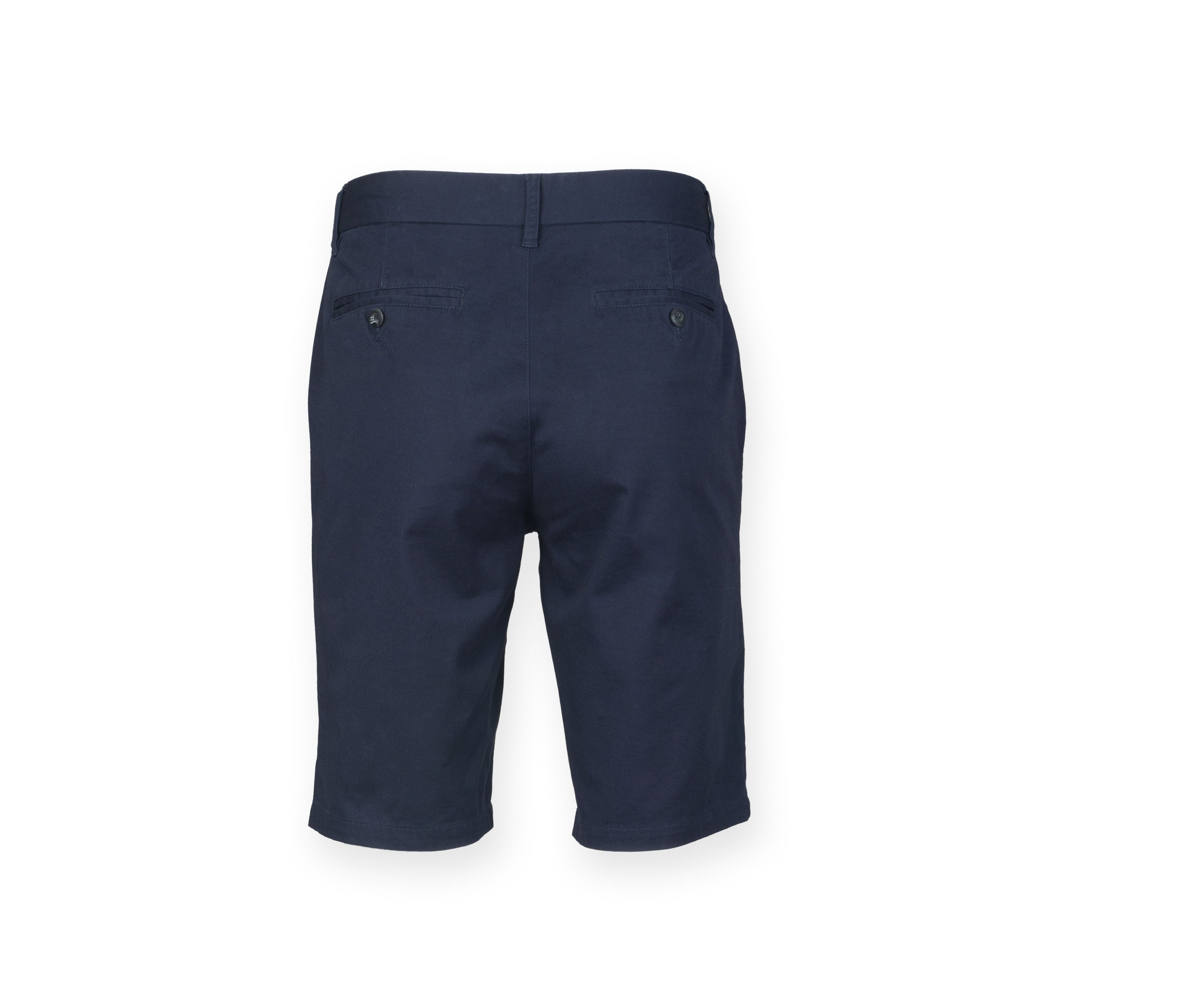 Short Stretch Homme Sans Pince - Navy