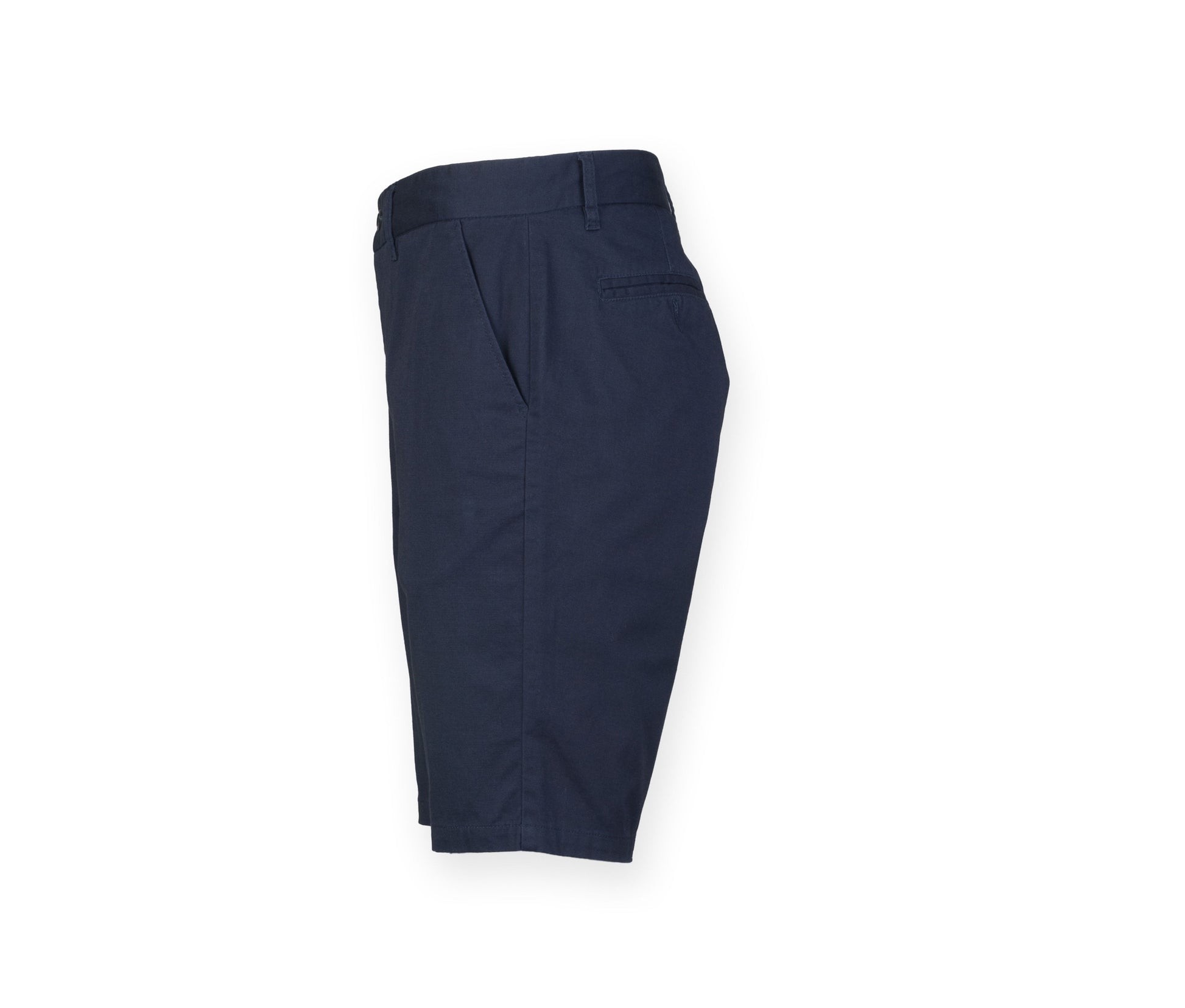 Short Stretch Homme Sans Pince - Navy