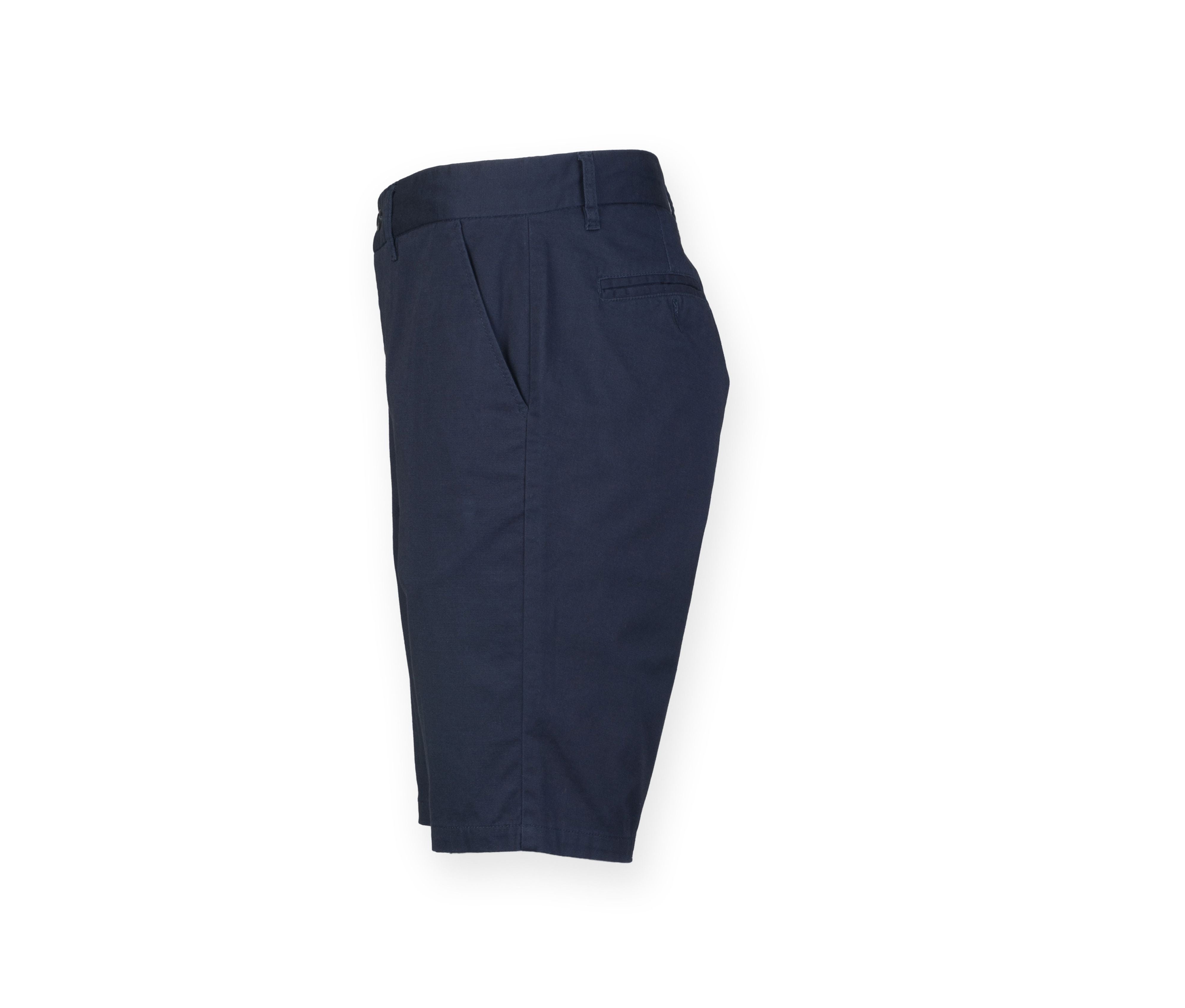 Short Stretch Homme Sans Pince - Navy