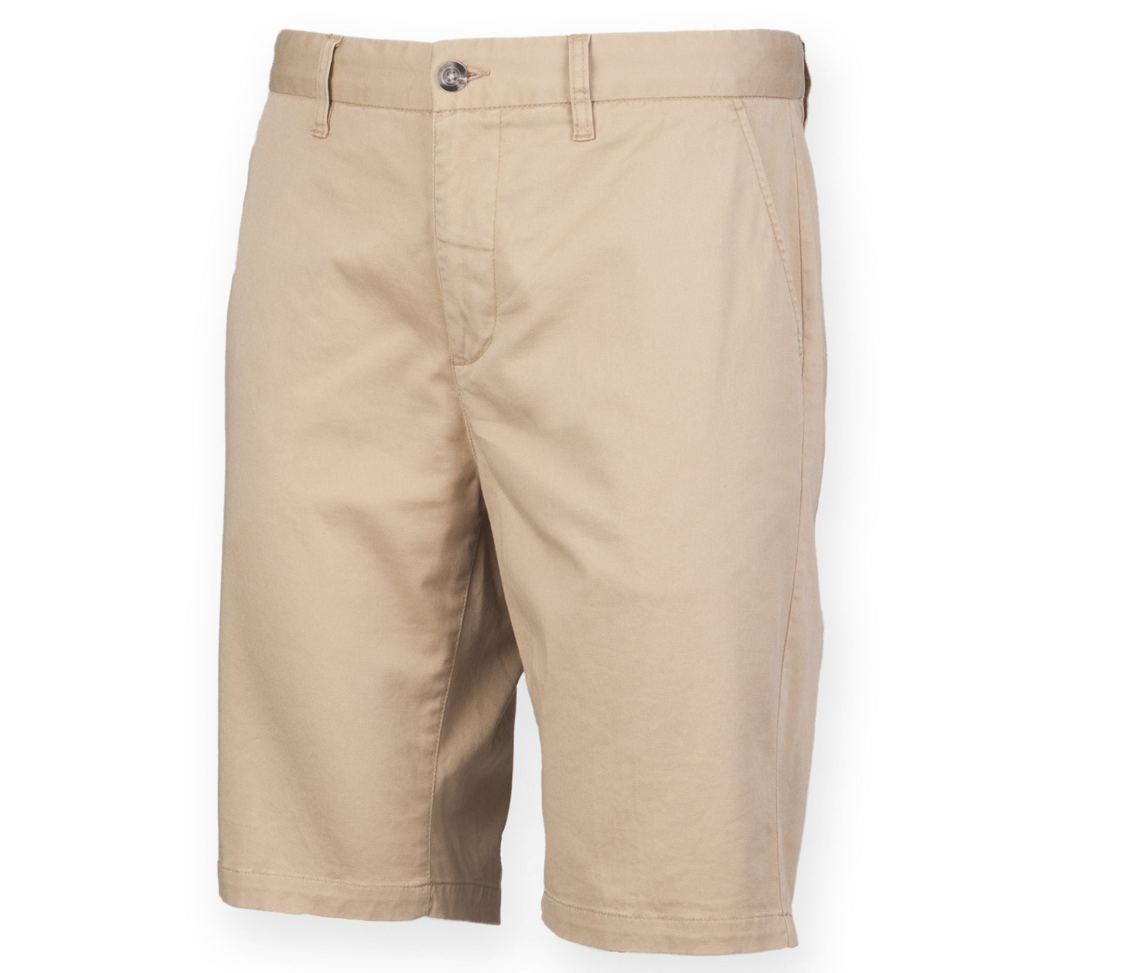 Short Stretch Homme Sans Pince - Stone
