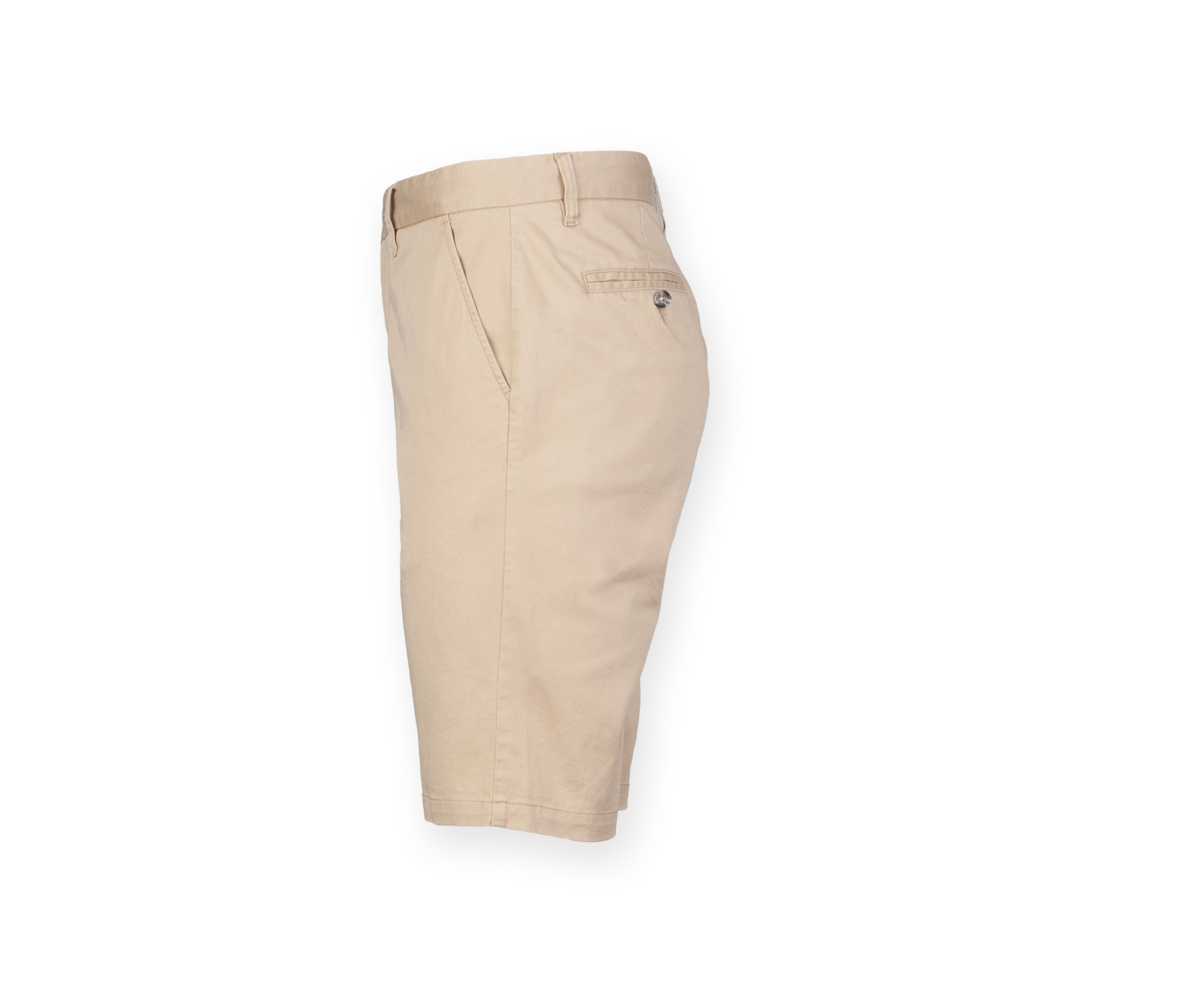 Short Stretch Homme Sans Pince - Stone