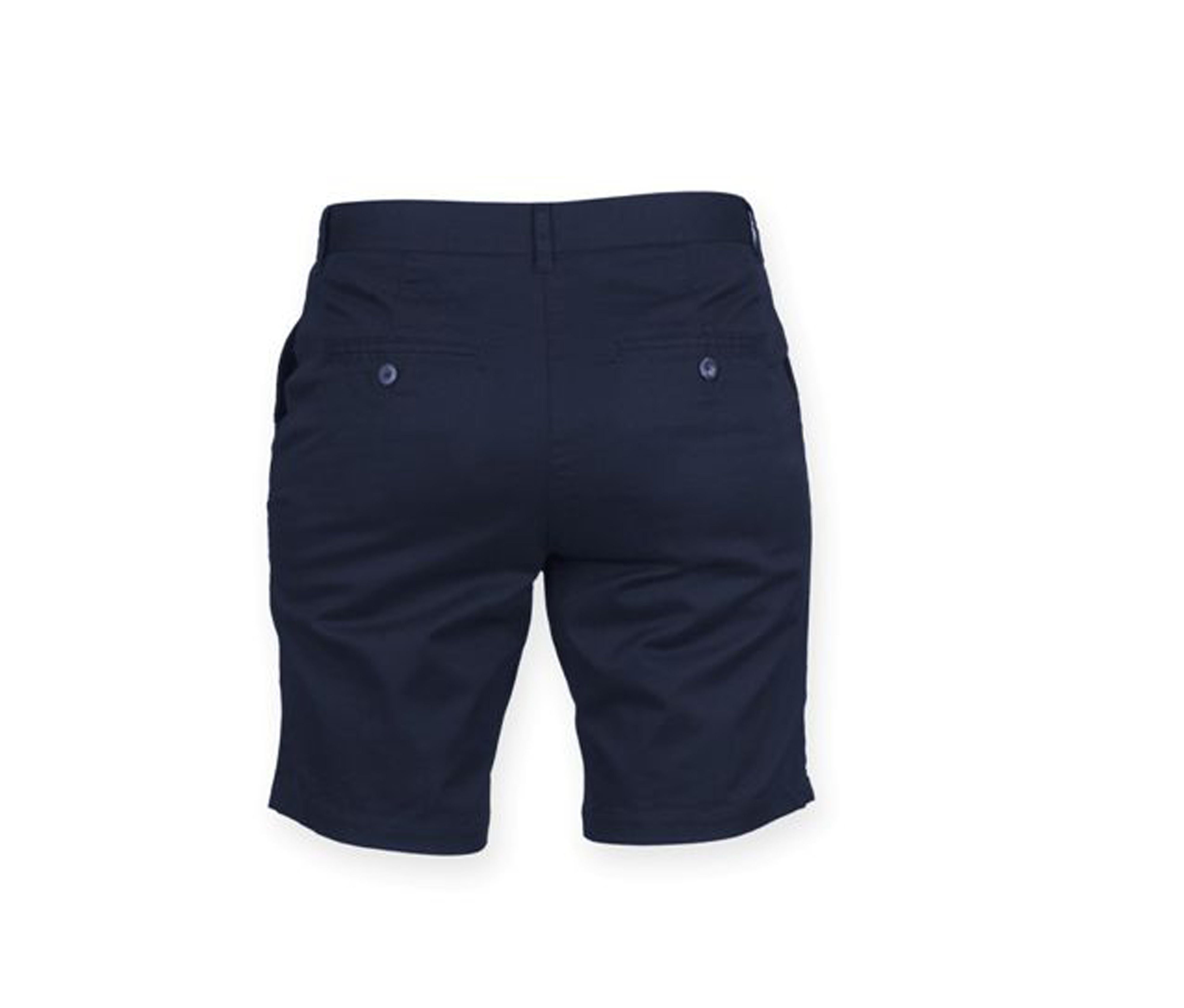 Short Stretch Femme Sans Pince - Navy