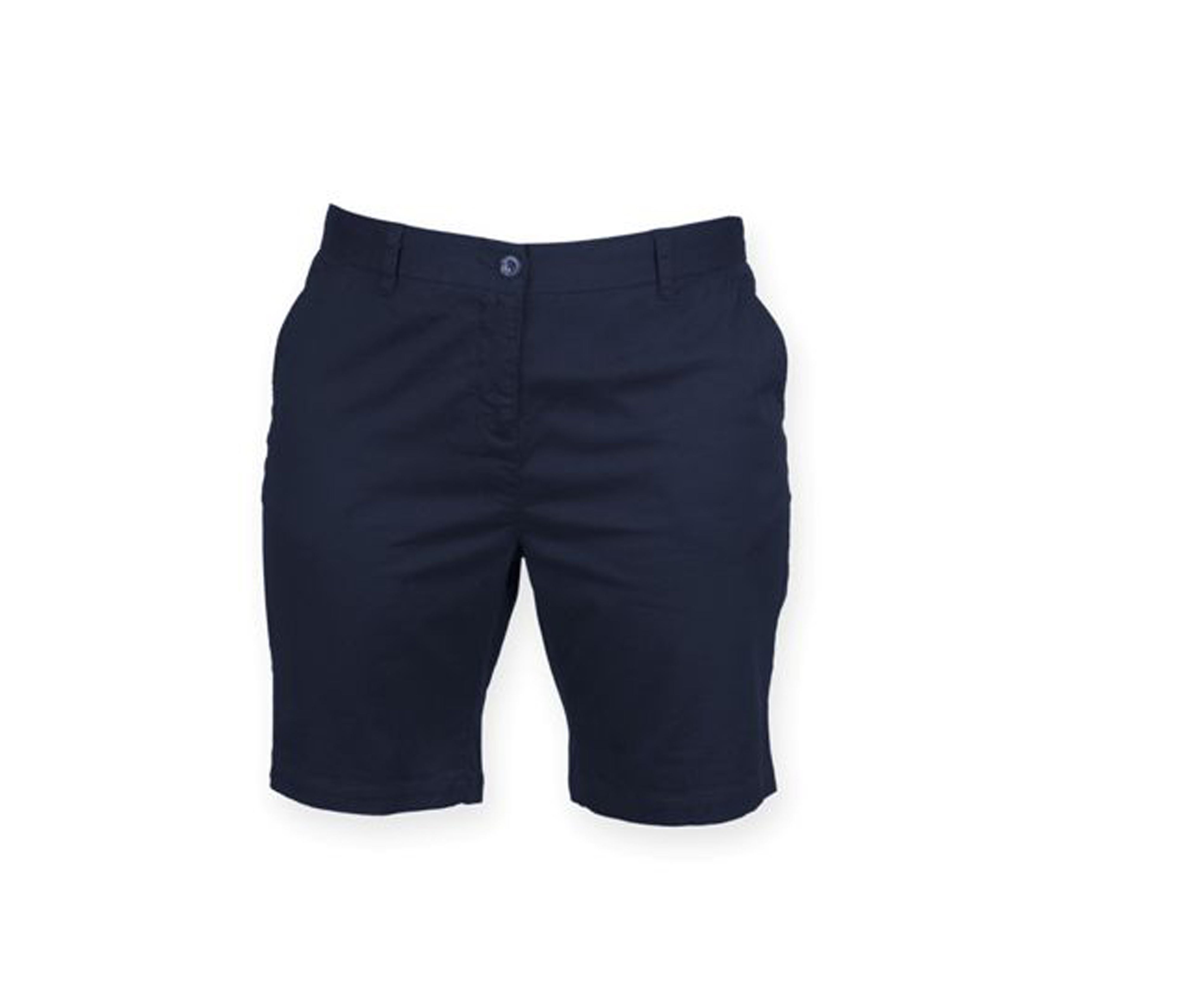 Short Stretch Femme Sans Pince - Navy