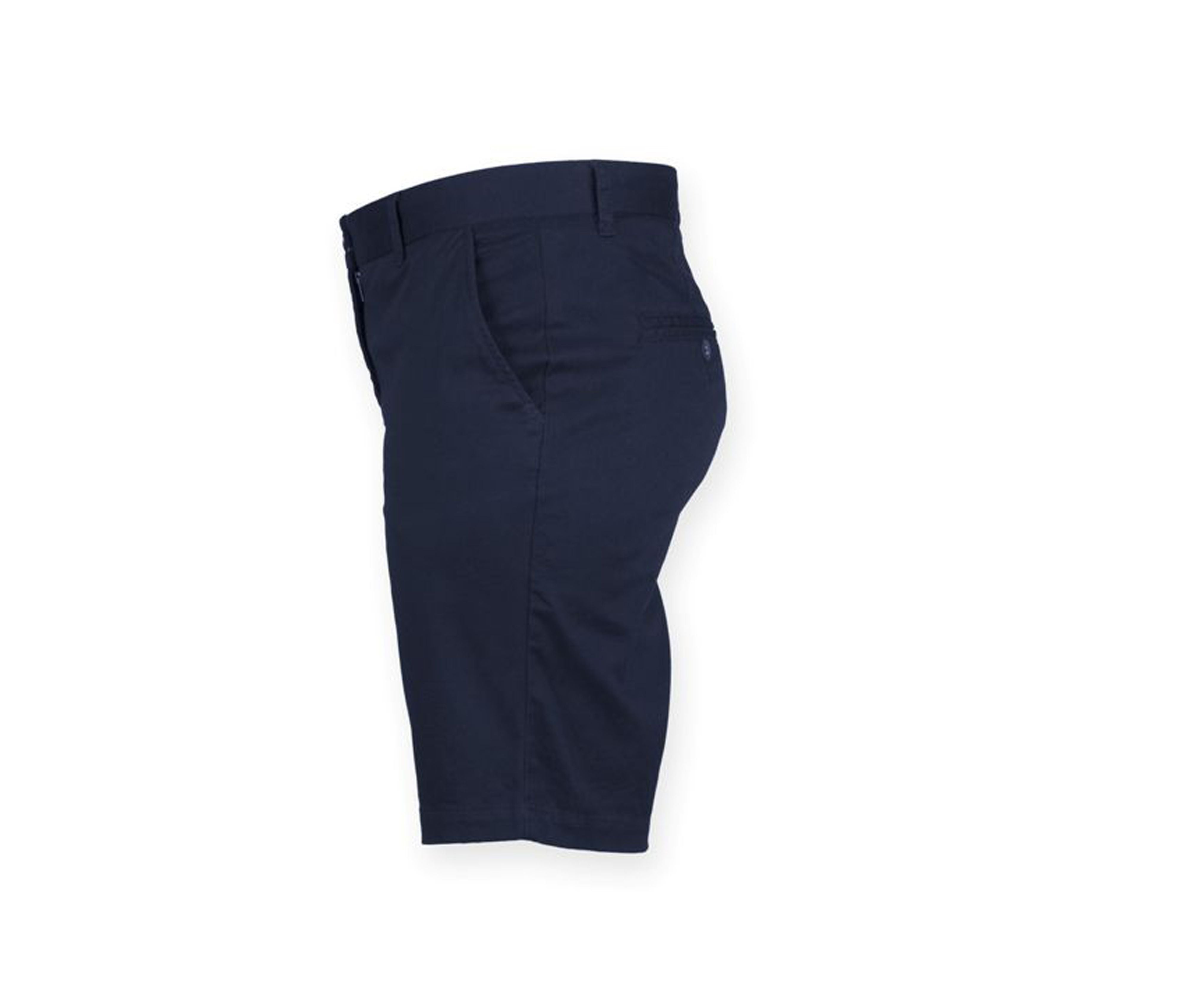 Short Stretch Femme Sans Pince - Navy