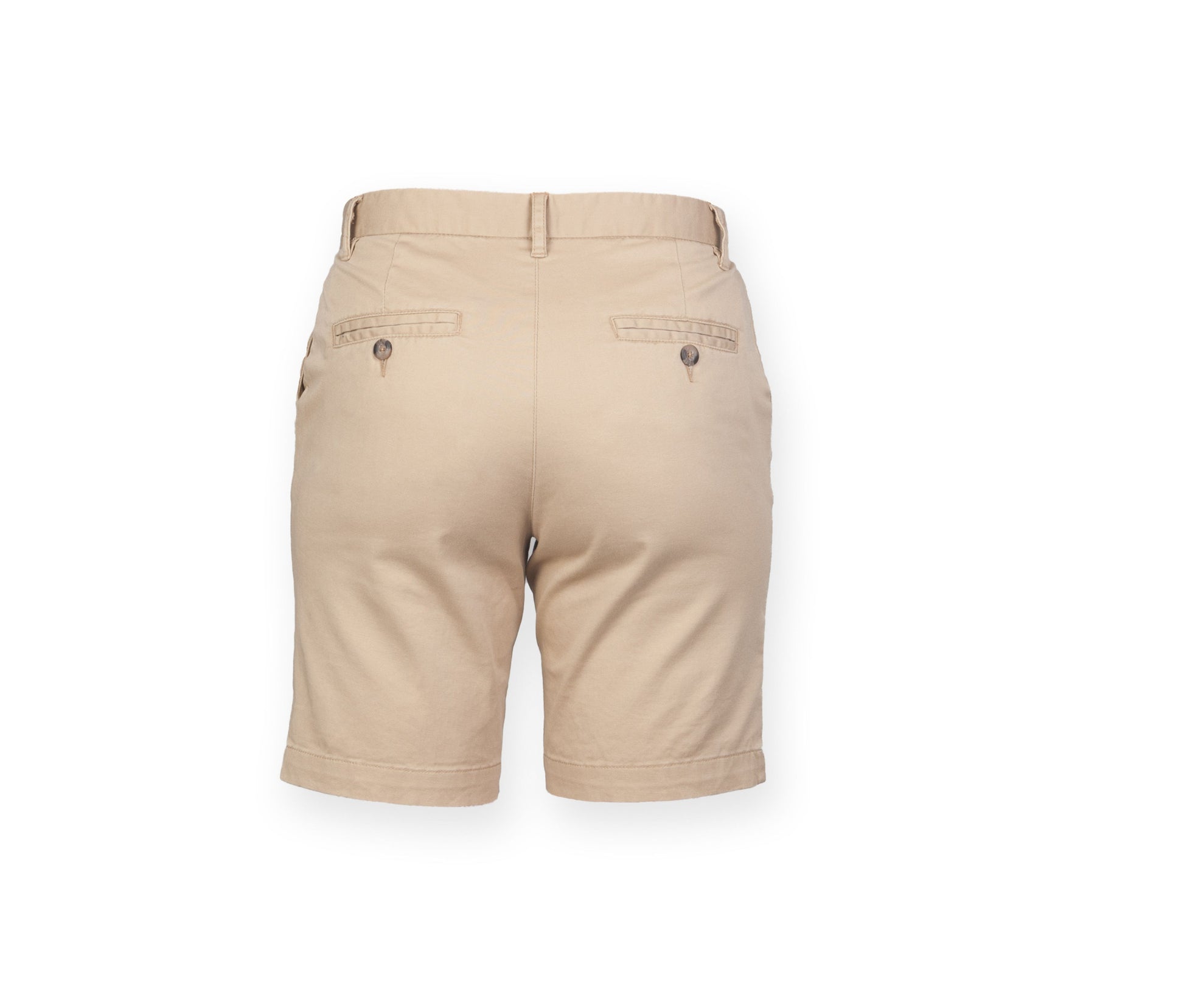 Short Stretch Femme Sans Pince - Stone