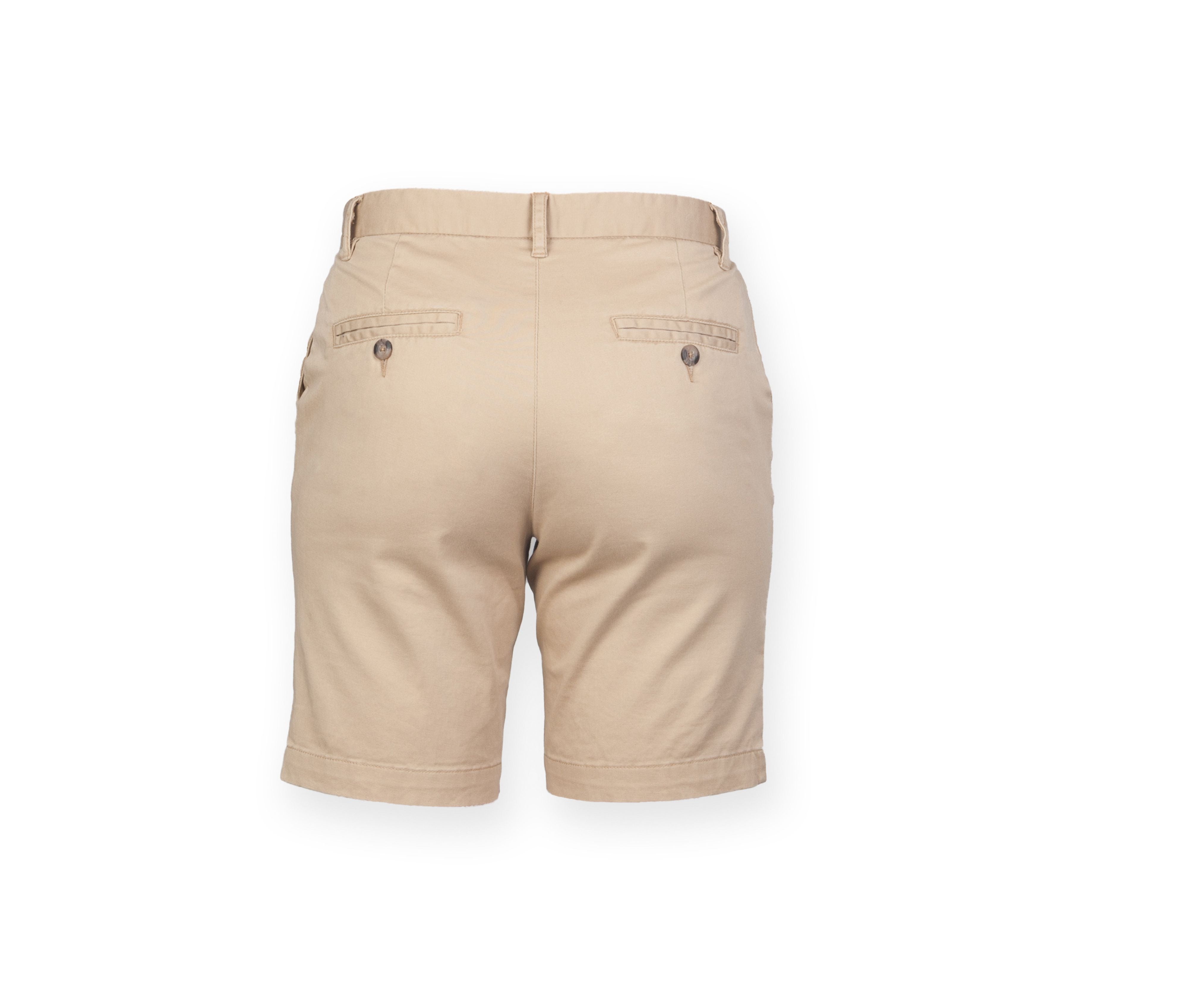 Short Stretch Femme Sans Pince - Stone