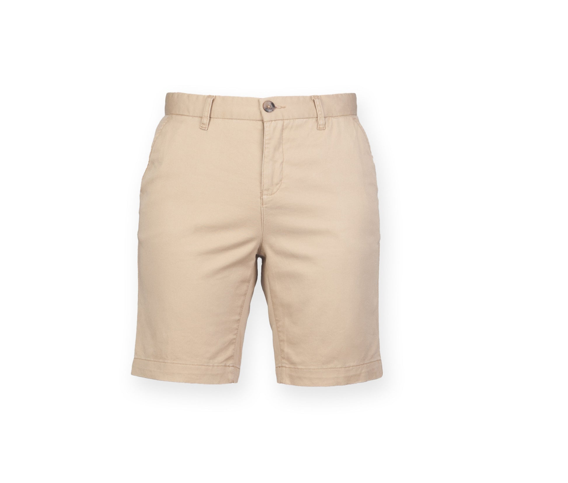 Short Stretch Femme Sans Pince - Stone