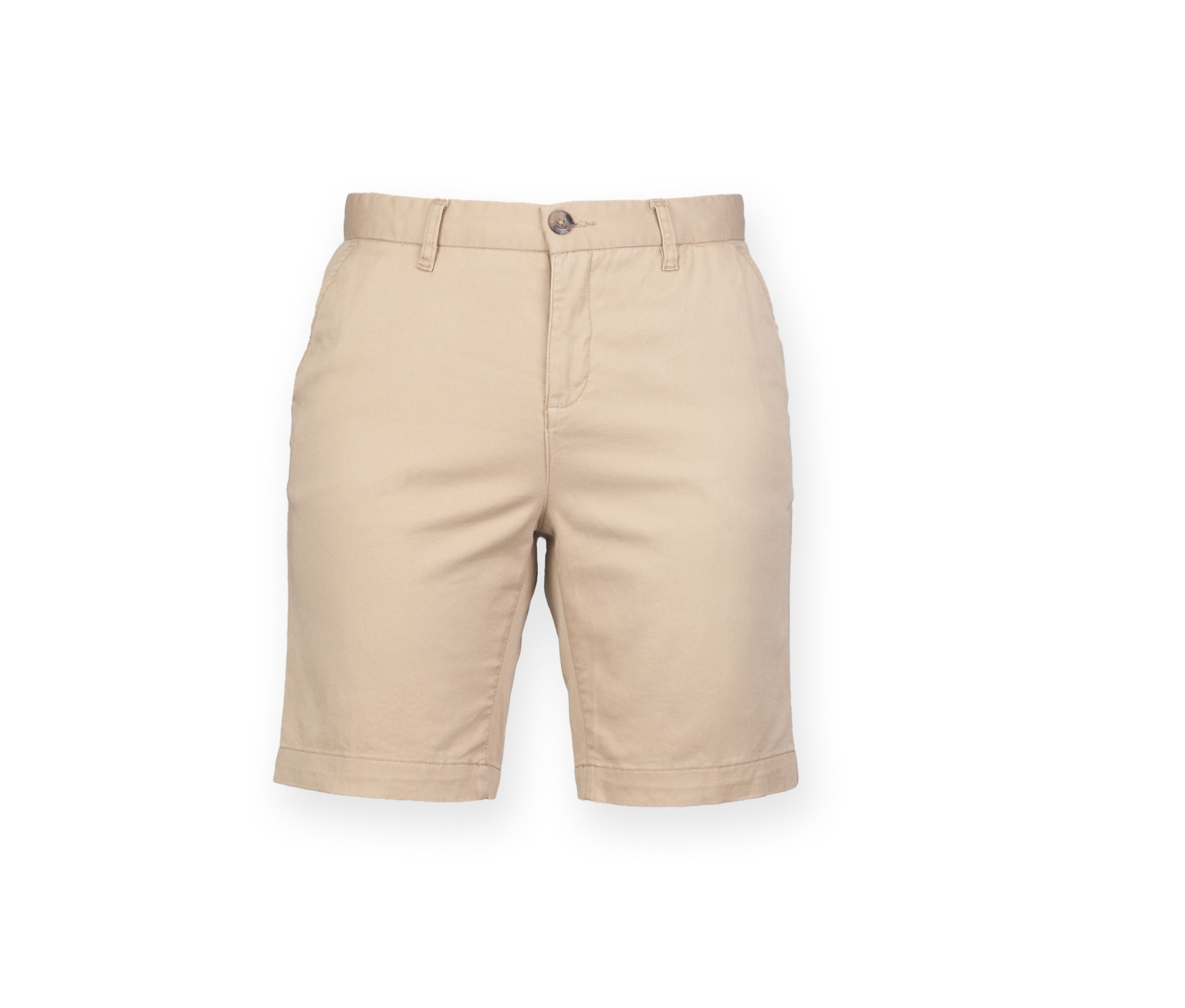 Short Stretch Femme Sans Pince - Stone