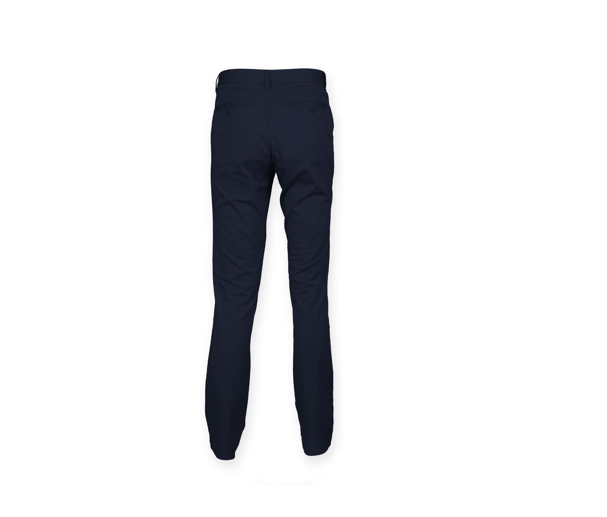 Pantalon Stretch Homme Sans Pince - Navy