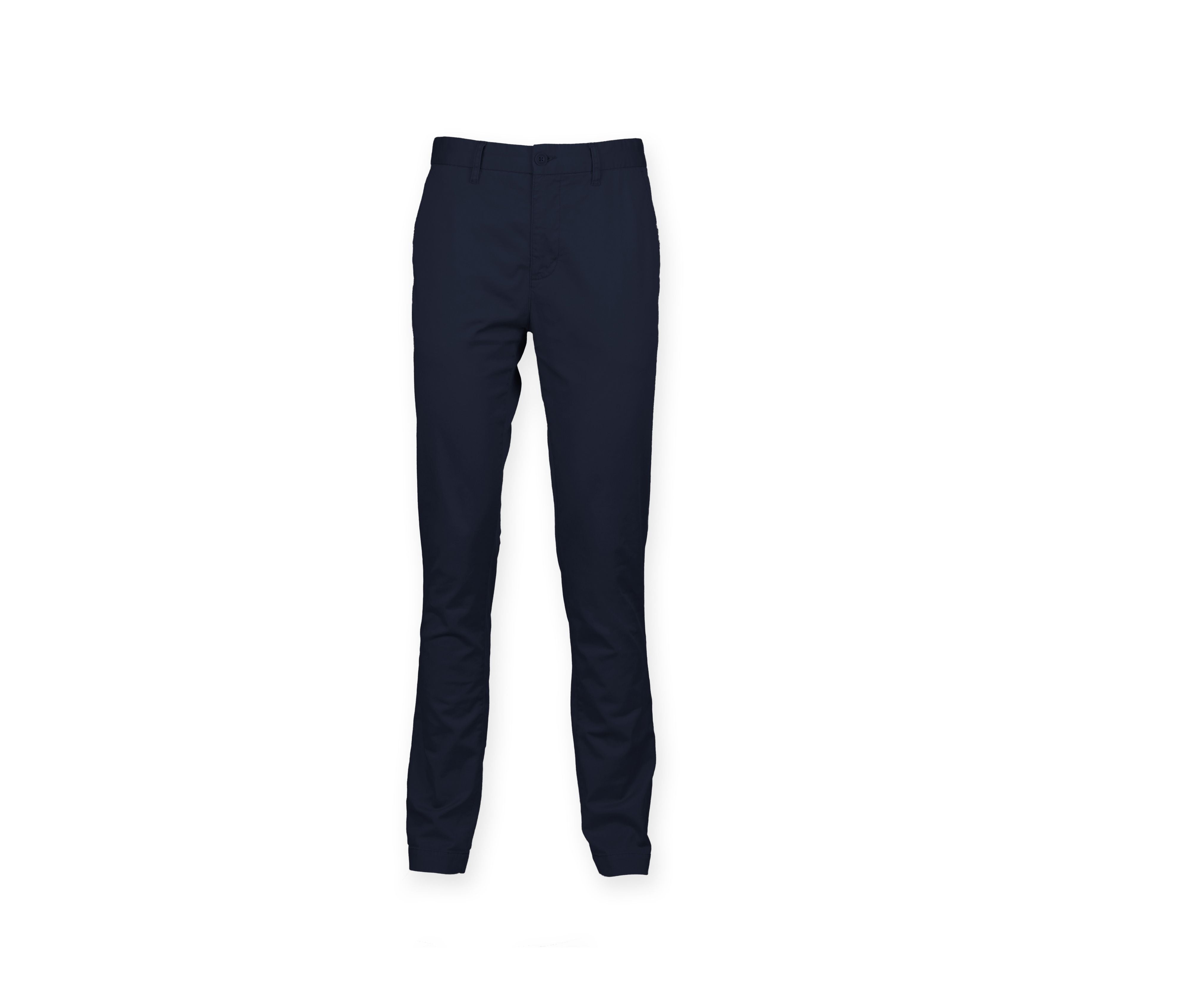Pantalon Stretch Homme Sans Pince - Navy