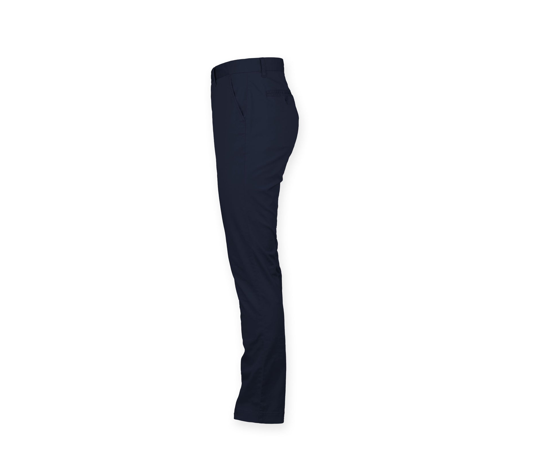 Pantalon Stretch Homme Sans Pince - Navy