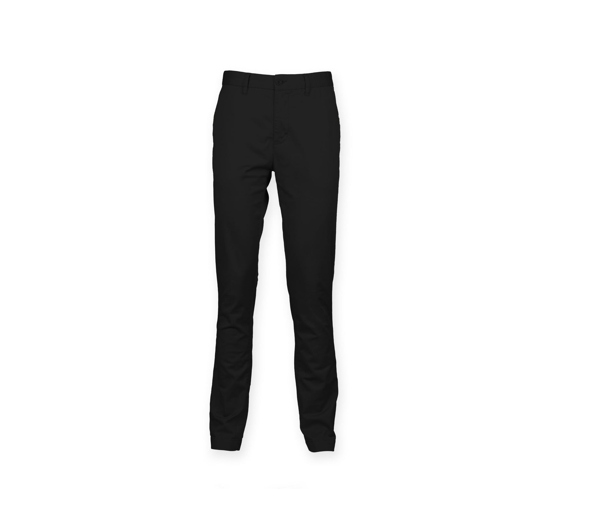Pantalon Stretch Homme Sans Pince - Black