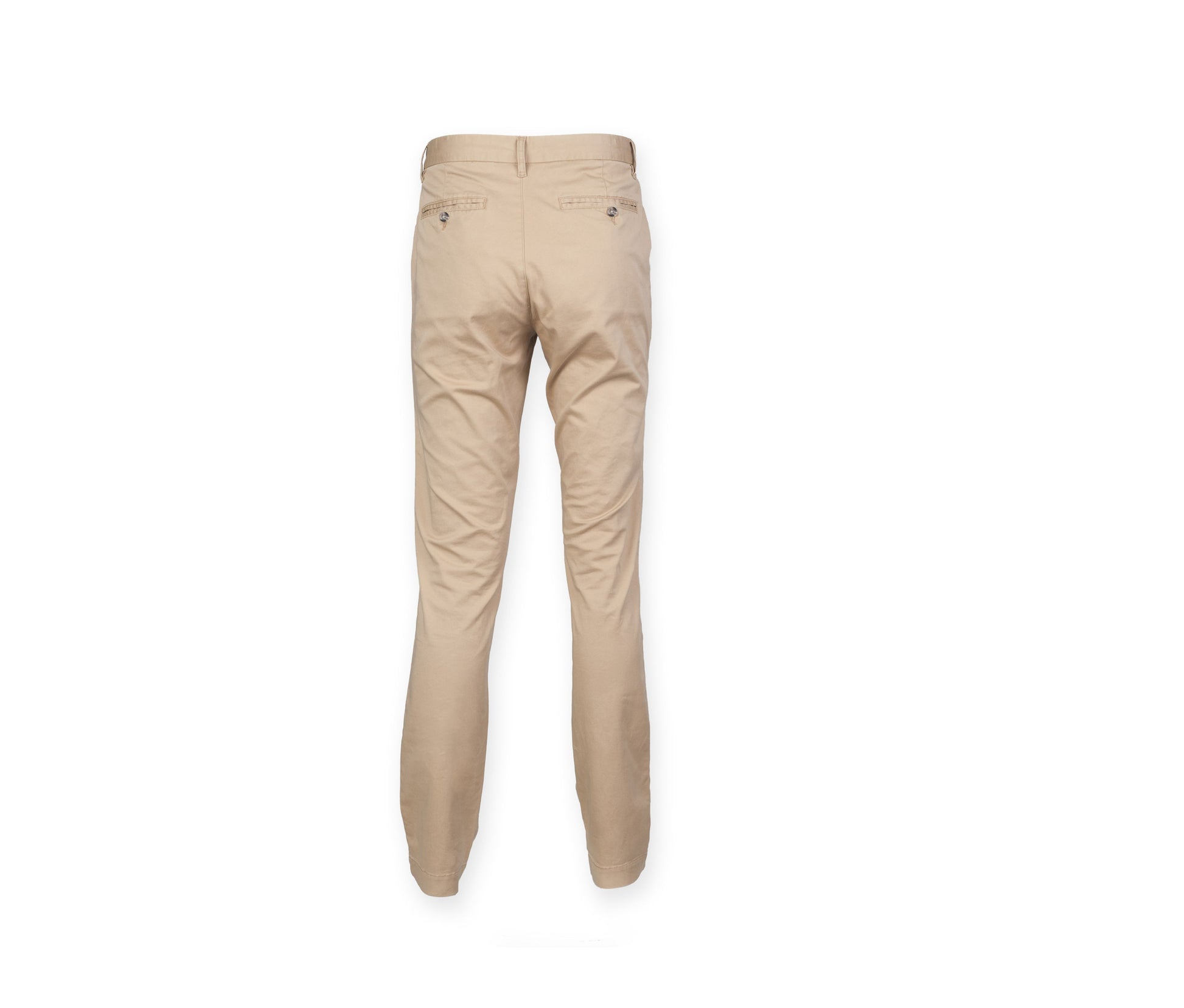 Pantalon Stretch Homme Sans Pince - Stone