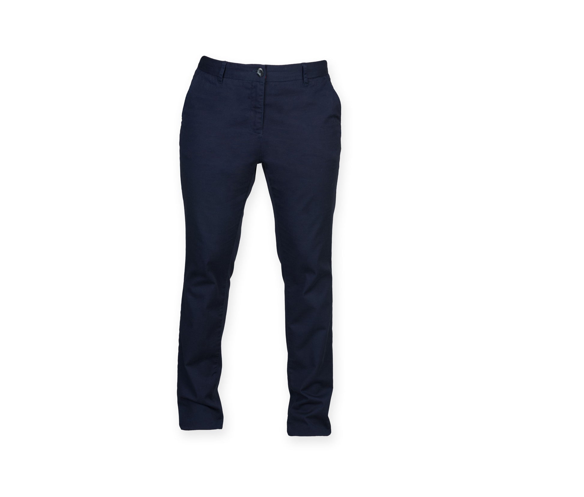 Pantalon Stretch Femme Sans Pince - Navy