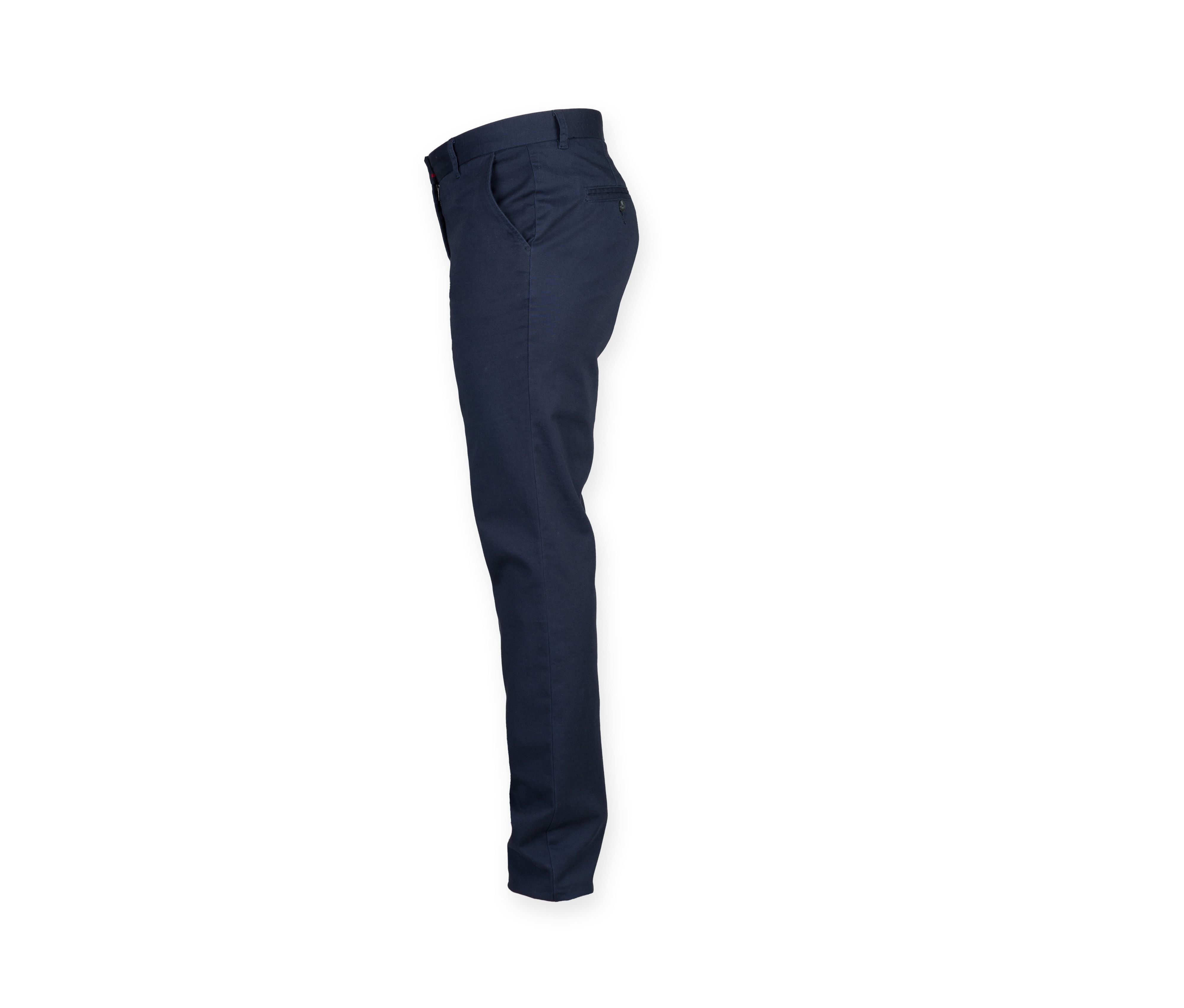Pantalon Stretch Femme Sans Pince - Navy