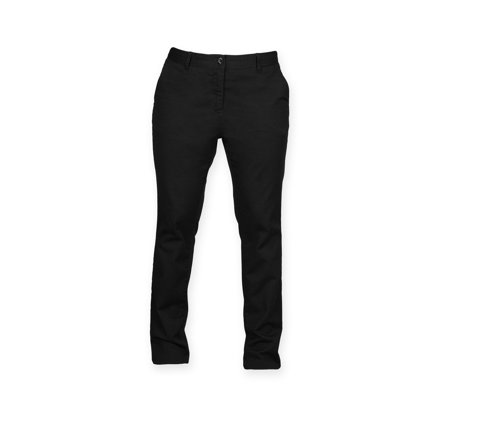 Pantalon Stretch Femme Sans Pince - Black