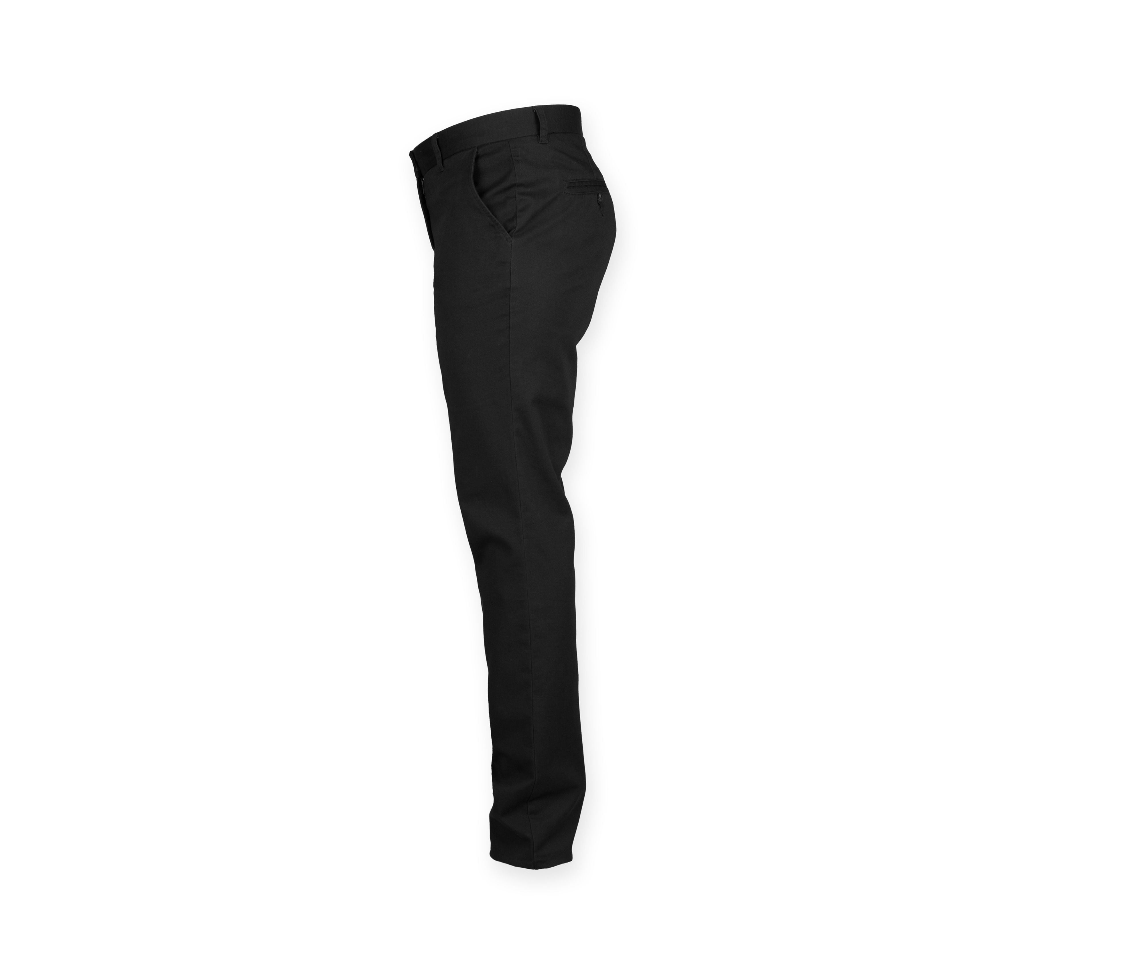 Pantalon Stretch Femme Sans Pince - Black
